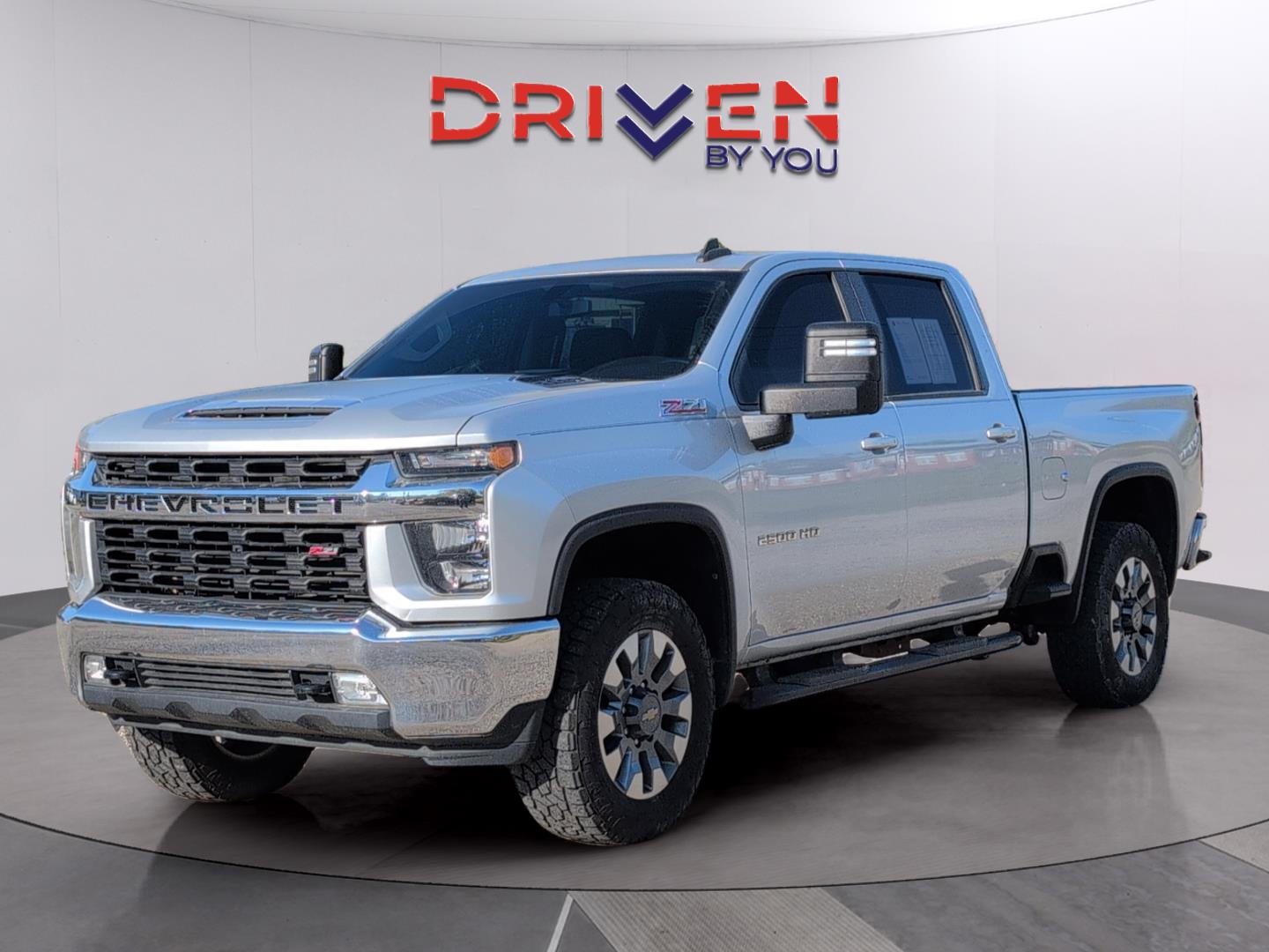 2022 Chevrolet Silverado 2500HD LT Crew Cab 4WD