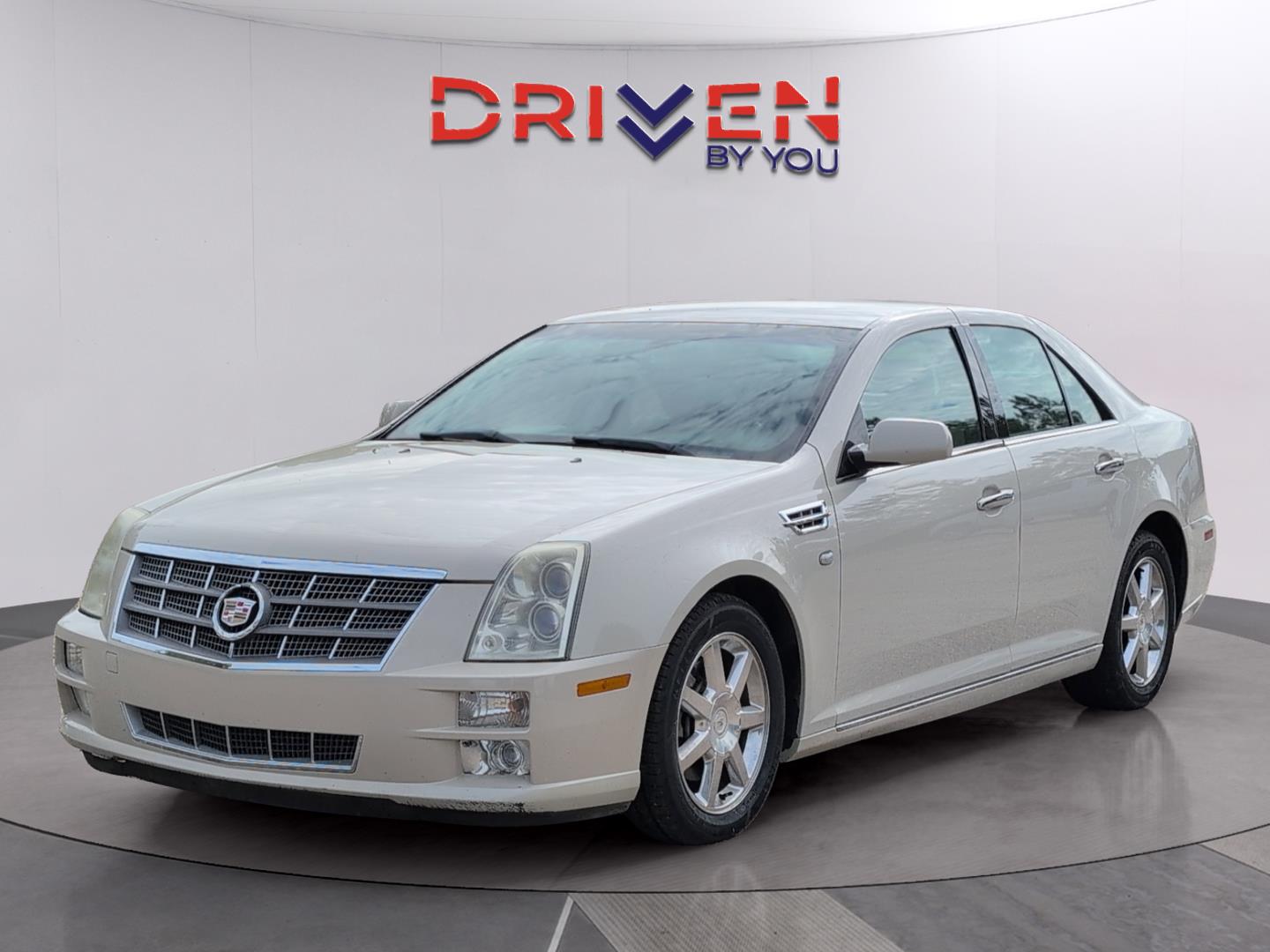 Vanilla Latte 2011 Cadillac STS V6 Luxury Sport RWD Sedan Rear-Wheel Drive 6-Speed Automatic Overdrive
