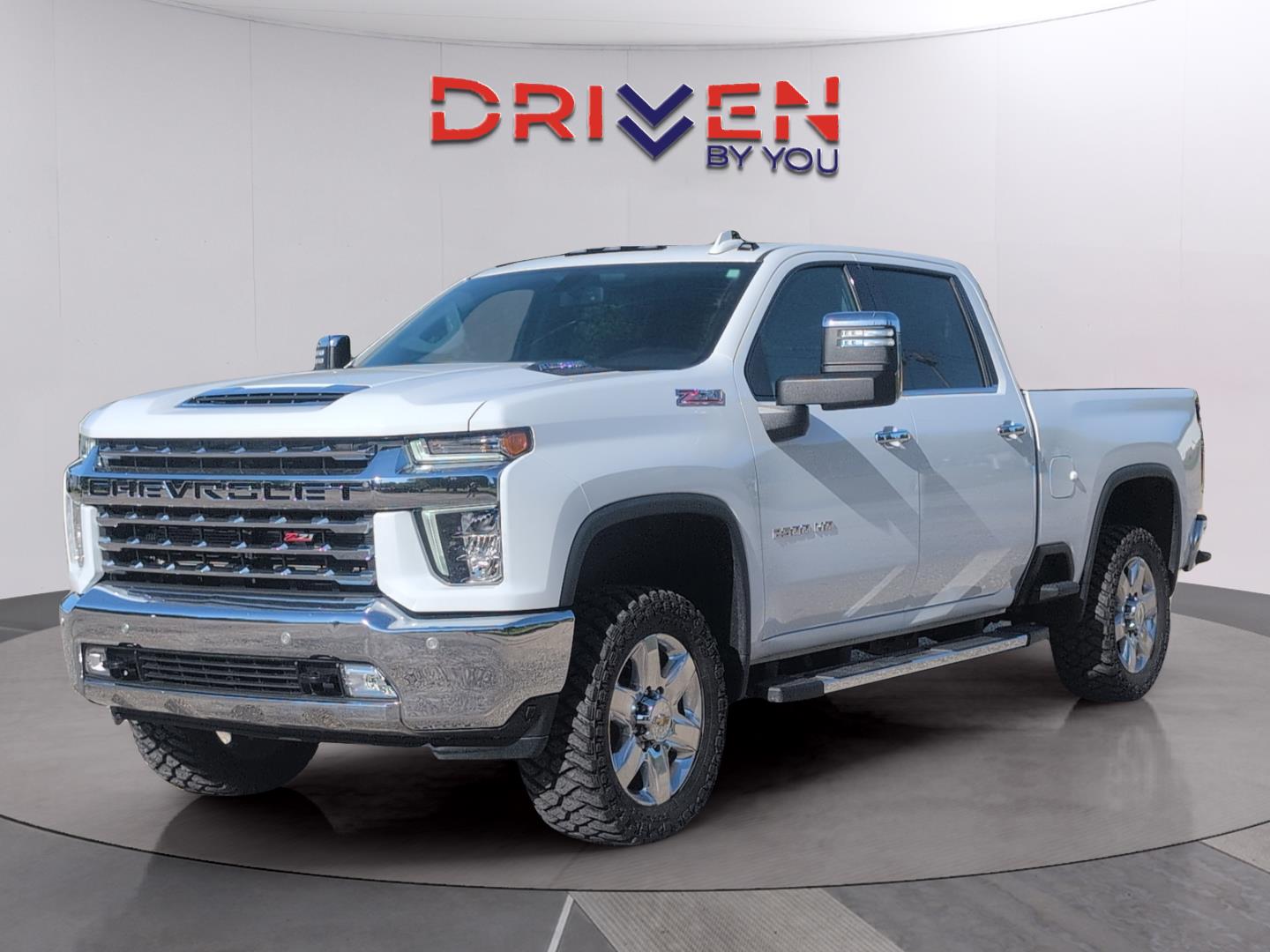 2022 Chevrolet Silverado 2500HD LTZ Crew Cab 4WD