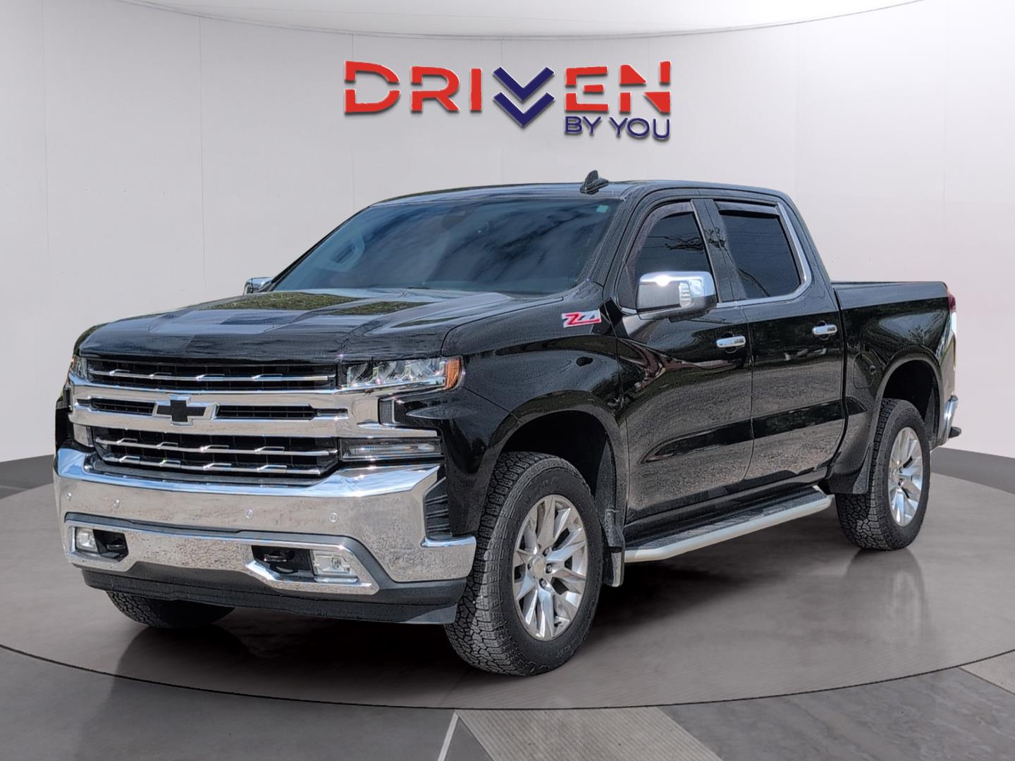 2020 Chevrolet Silverado 1500 LTZ Crew Cab 4WD