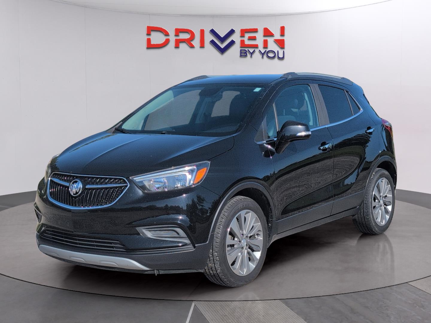 Black (Ebony Twilight Metallic) 2019 Buick Encore Preferred FWD SUV / Crossover Front-Wheel Drive 6-Speed Automatic Overdrive