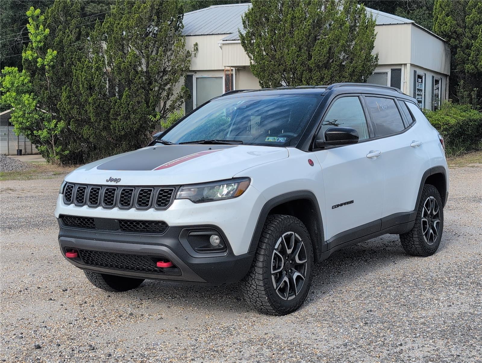 2025 Jeep Compass Trailhawk 4WD