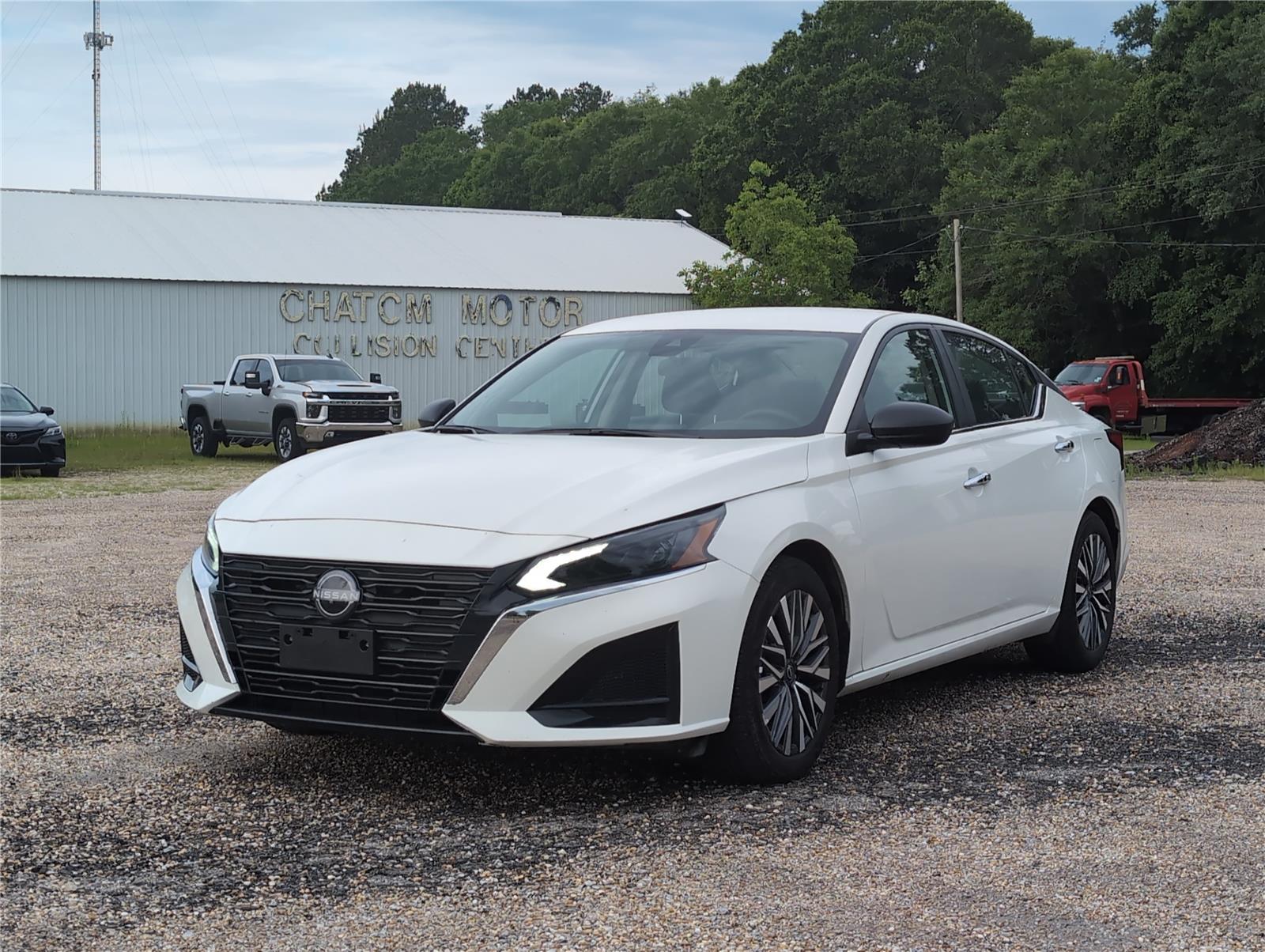 2025 Nissan Altima 2.5 SV FWD