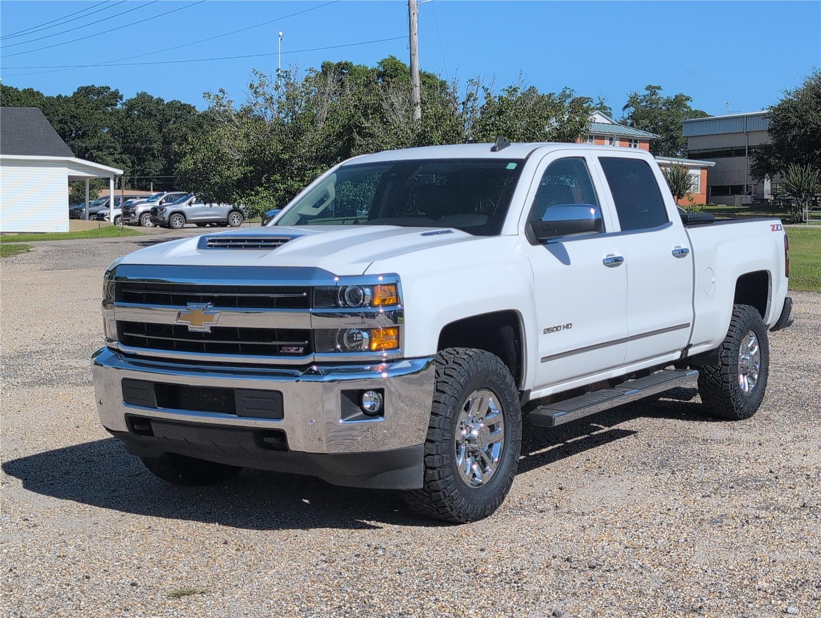  2019 Chevrolet Silverado 2500HD LTZ Crew Cab 4WD   