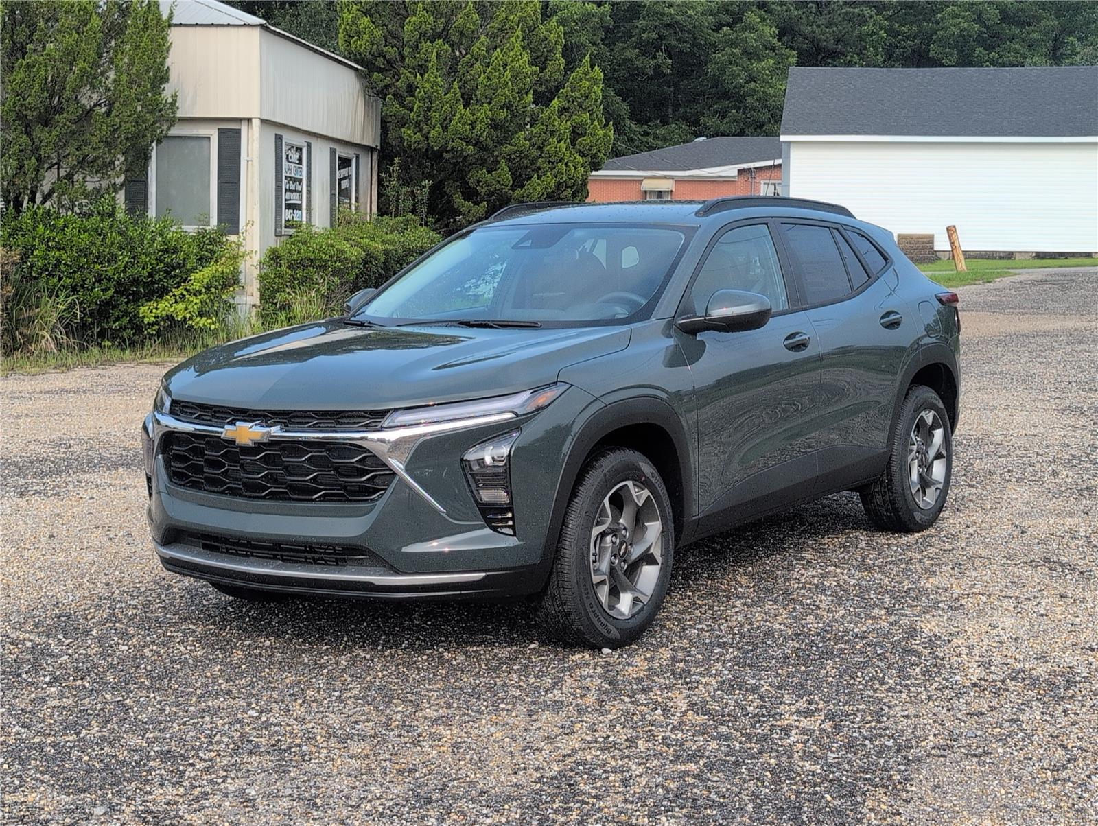 Cypress Gray 2026 Chevrolet Trax SUV / Crossover Front-Wheel Drive 6-Speed Automatic