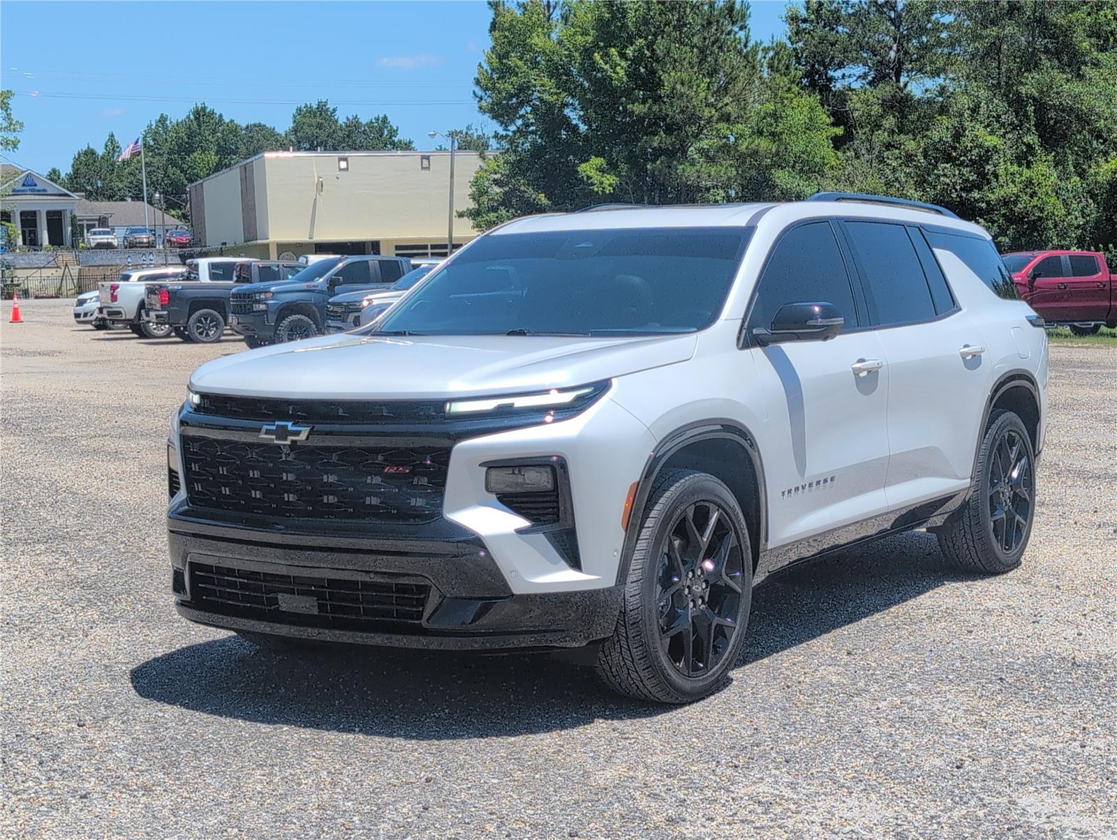  2024 Chevrolet Traverse RS AWD   