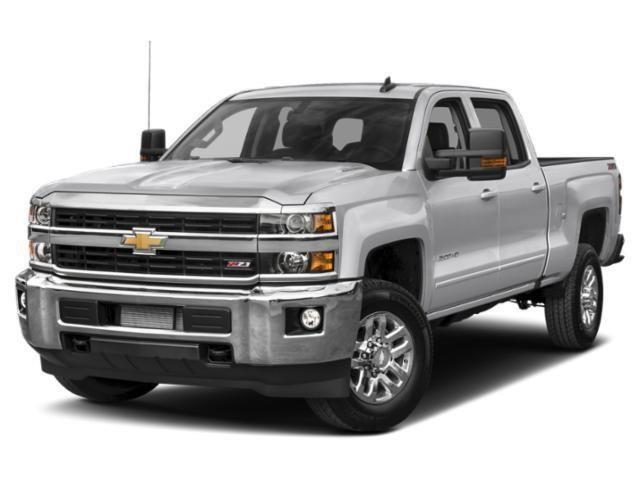 2015 Chevrolet Silverado 2500HD LT Crew Cab LB 4WD