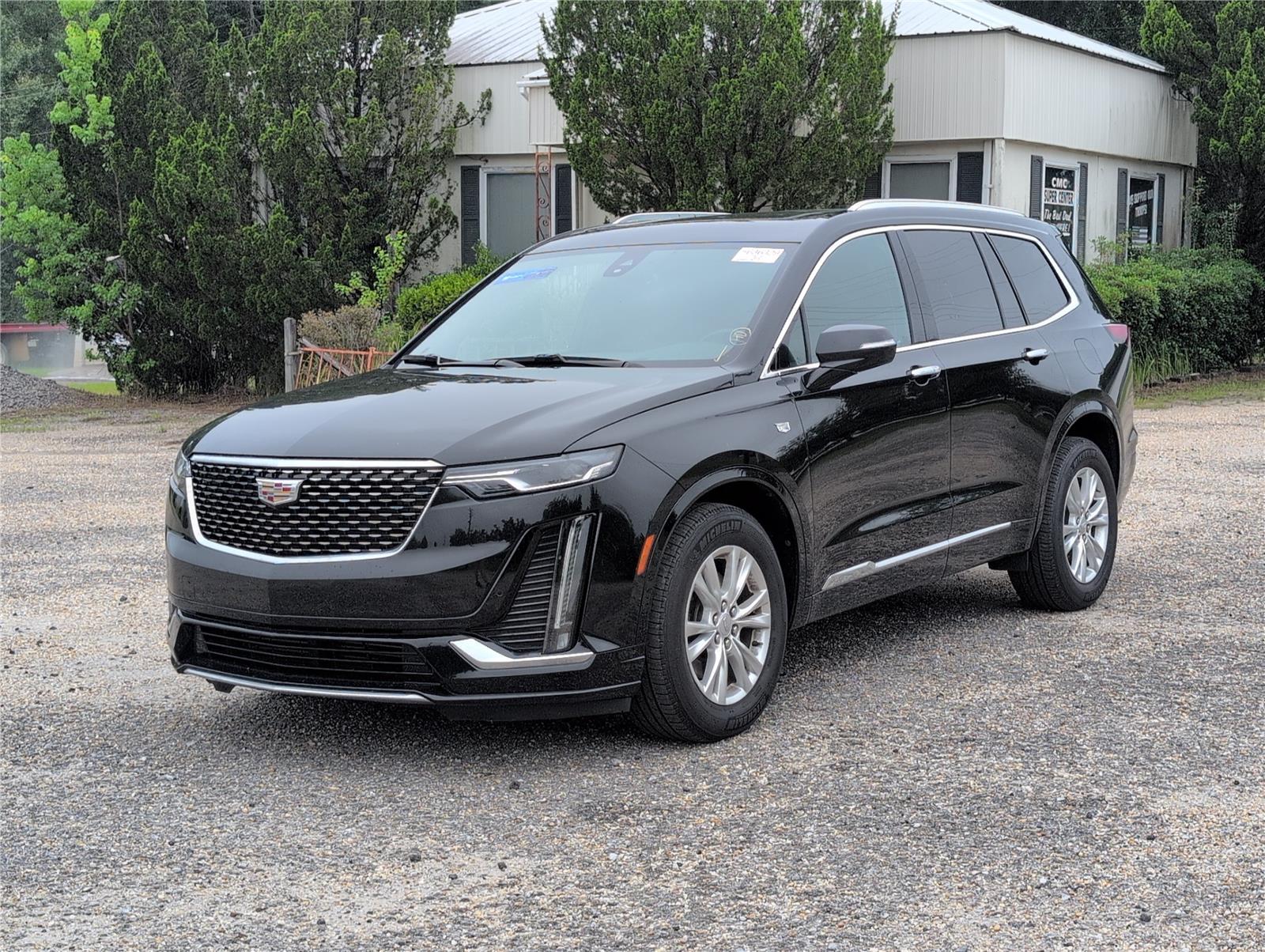 Stellar Black Metallic 2024 Cadillac XT6 SUV / Crossover Front-Wheel Drive 9-Speed Automatic