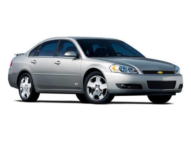 Precision Red 2008 Chevrolet Impala Sedan Front-Wheel Drive 4-Speed Automatic Overdrive