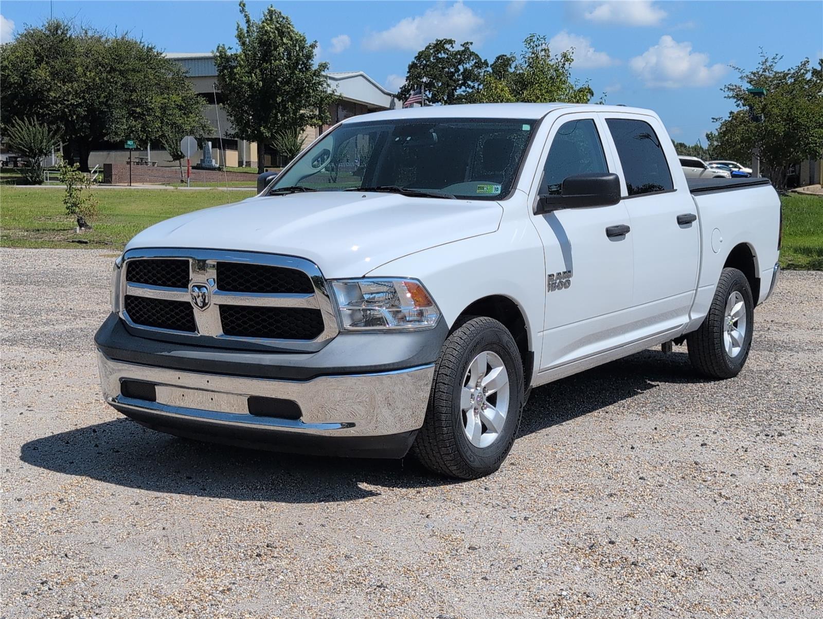  2018 RAM 1500 Tradesman Crew Cab RWD   