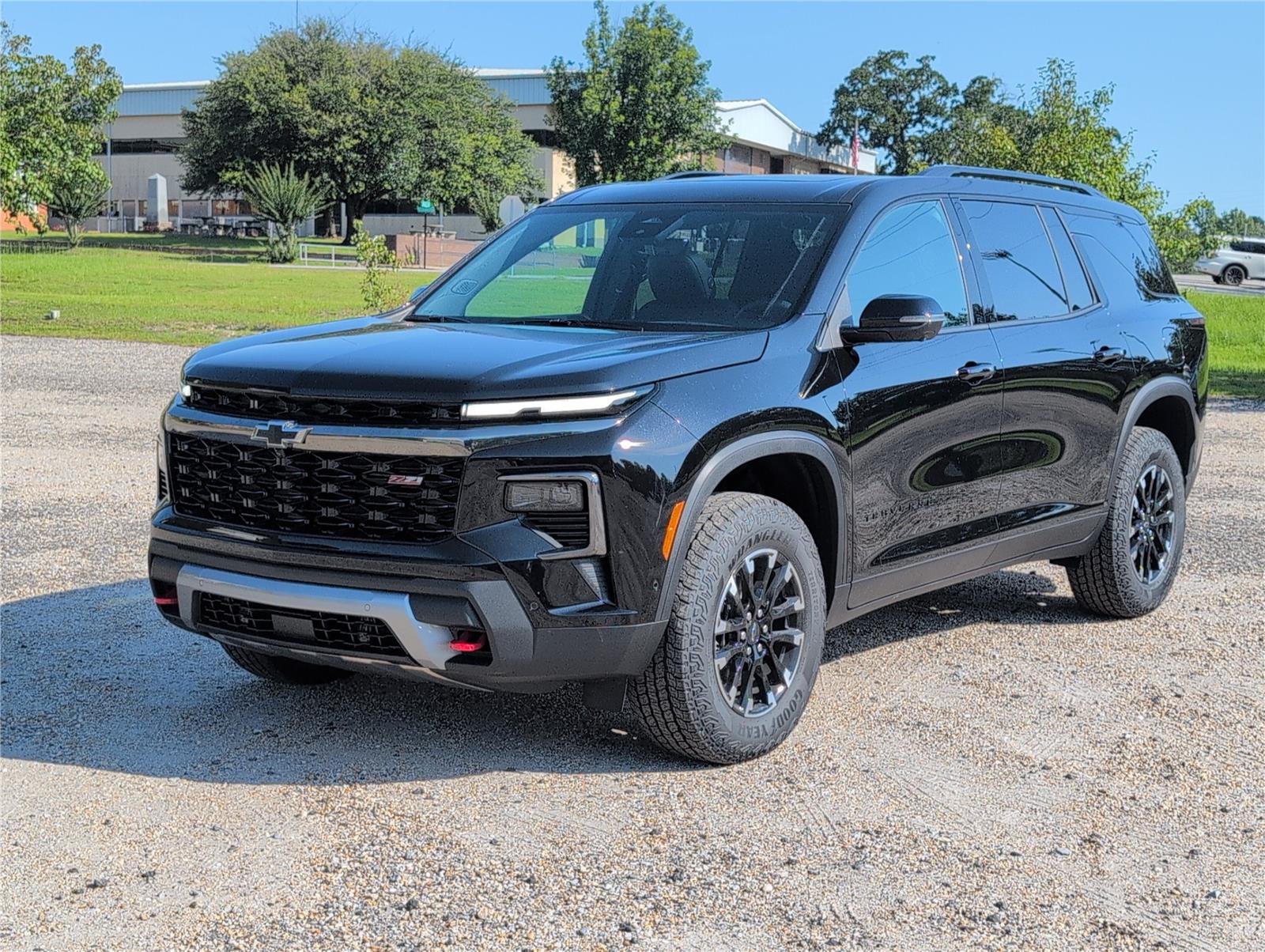 Mosaic Black Metallic 2026 Chevrolet Traverse SUV / Crossover Four-Wheel Drive 8-Speed Automatic