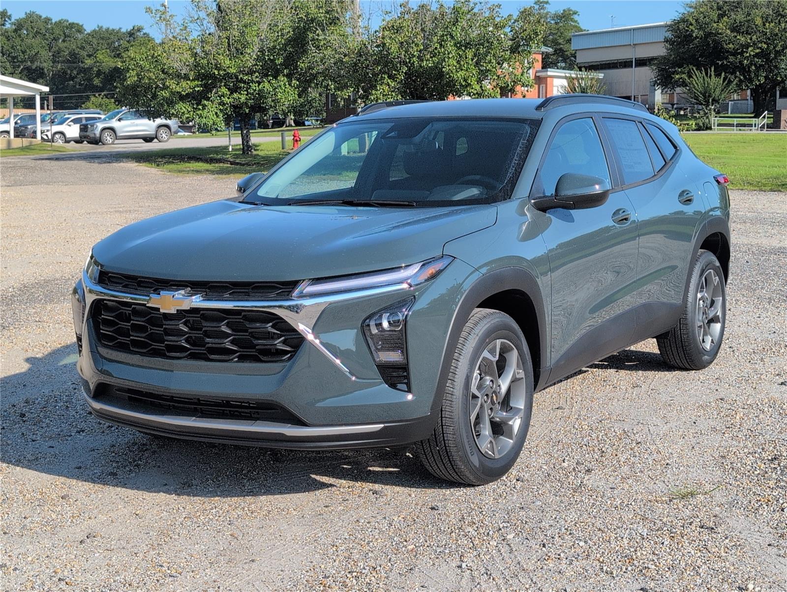Cypress Gray 2026 Chevrolet Trax SUV / Crossover Front-Wheel Drive 6-Speed Automatic