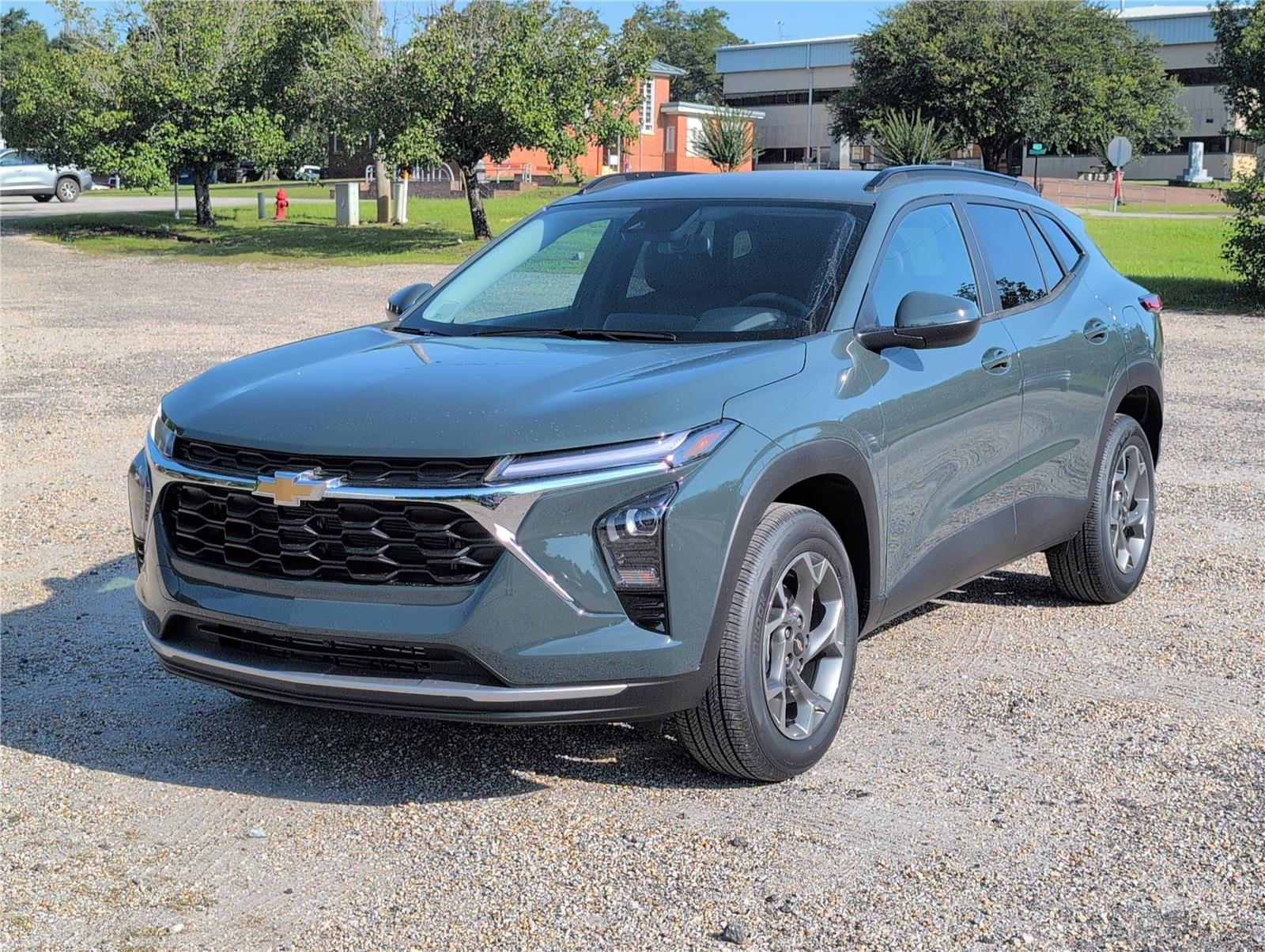 Cypress Gray 2026 Chevrolet Trax SUV / Crossover Front-Wheel Drive 6-Speed Automatic