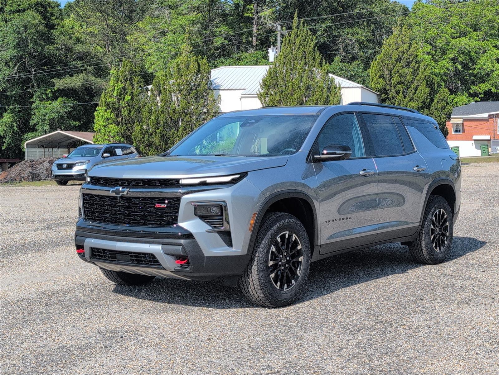 Sterling Gray Metallic 2026 Chevrolet Traverse SUV / Crossover Four-Wheel Drive 8-Speed Automatic