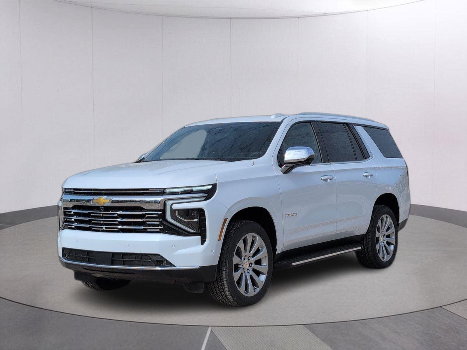 Polar White Tricoat 2026 Chevrolet Tahoe SUV / Crossover Four-Wheel Drive Automatic