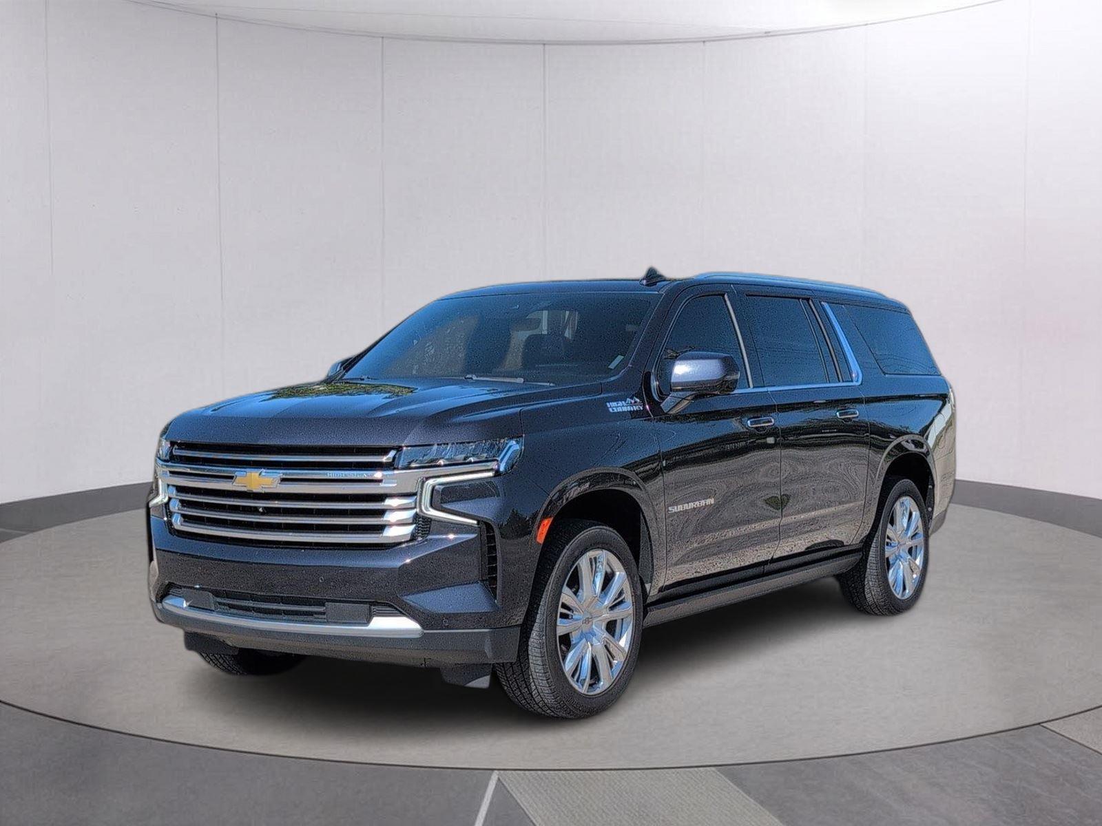 Dark Ash Metallic 2023 Chevrolet Suburban SUV / Crossover 4X2 Automatic