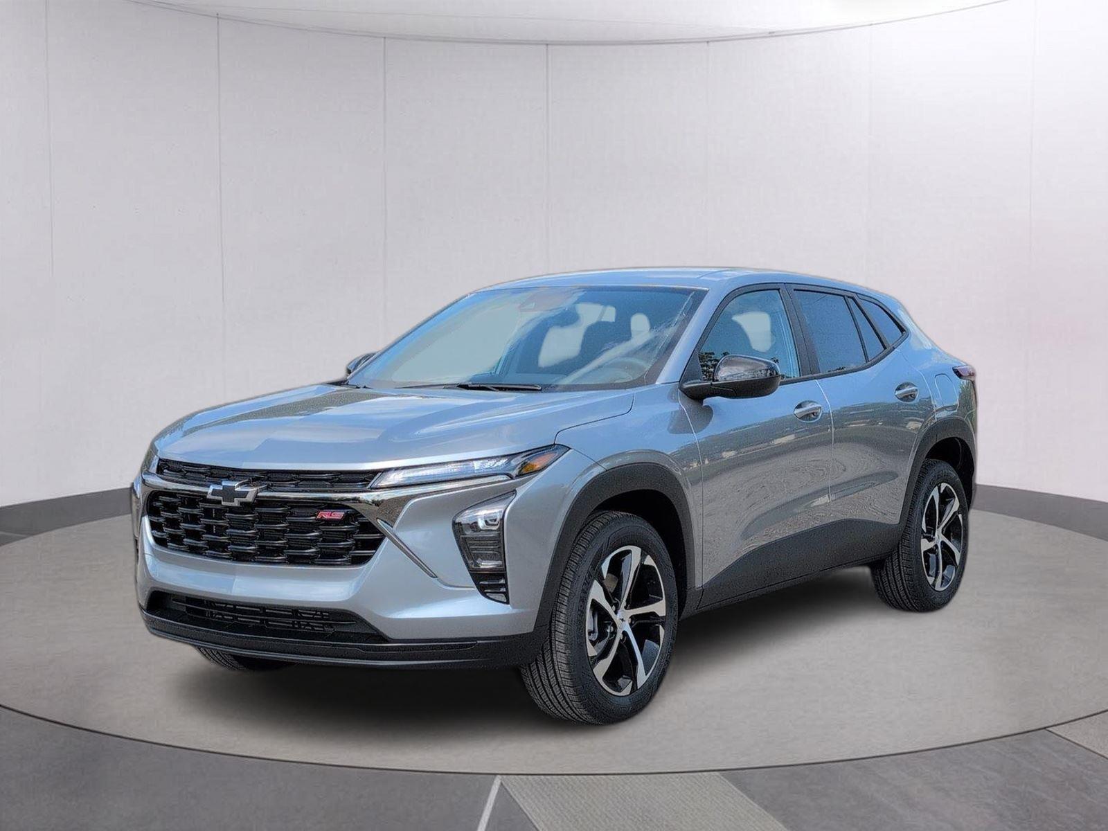 Sterling Gray Metallic 2026 Chevrolet Trax SUV / Crossover Front-Wheel Drive 6-Speed Automatic