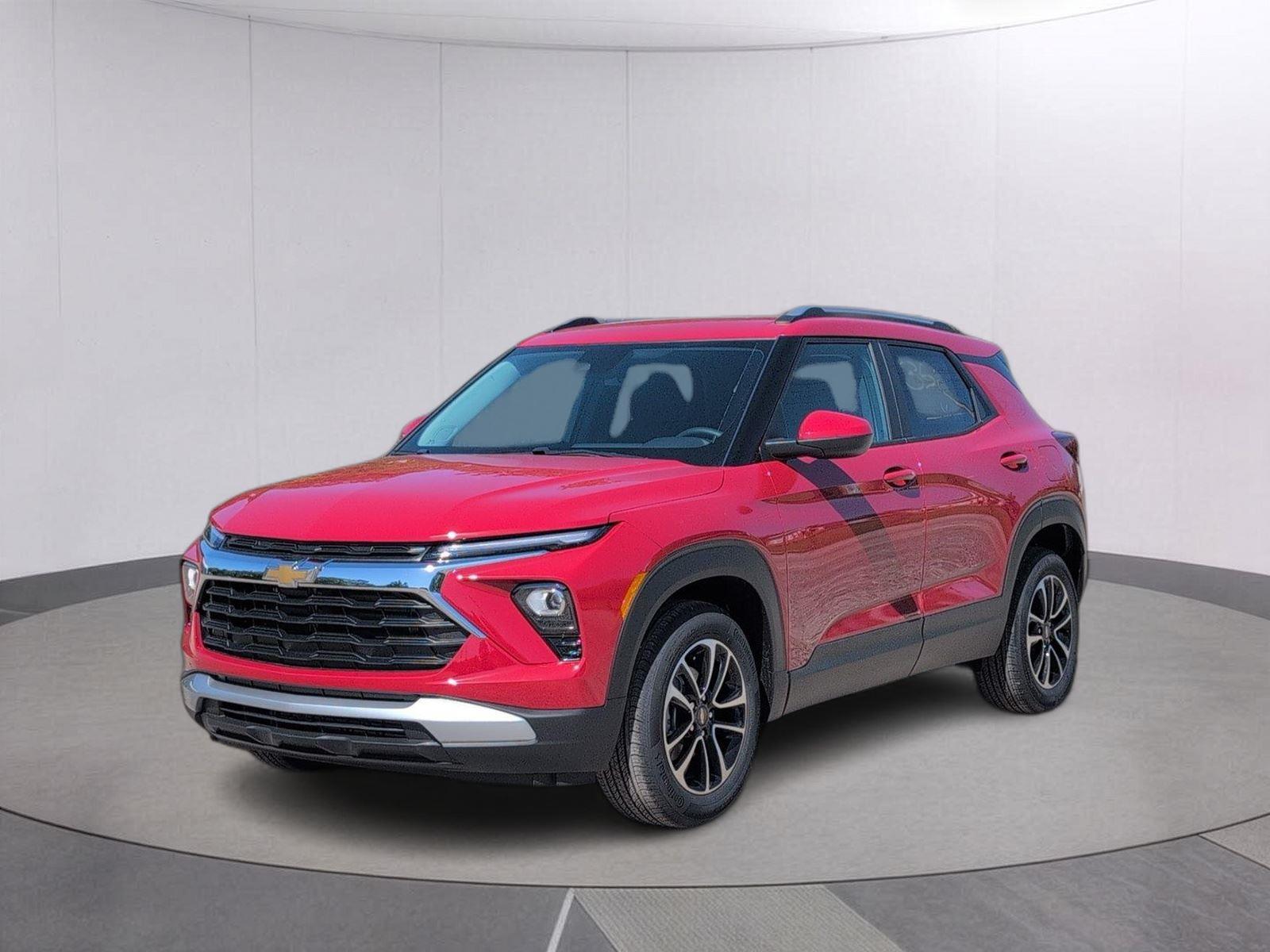 Apex Red 2026 Chevrolet Trailblazer SUV / Crossover Front-Wheel Drive Continuously Variable Transmission