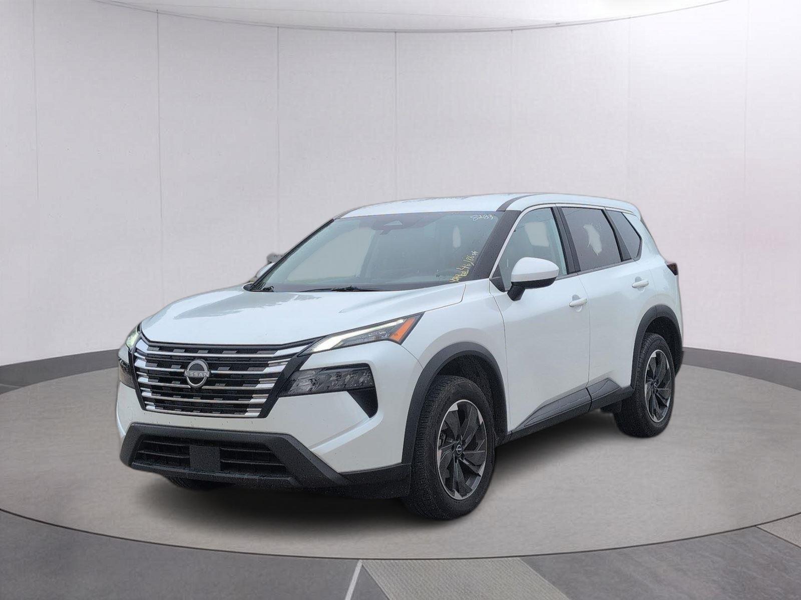 Everest White Pearl 2025 Nissan Rogue SUV / Crossover Front-Wheel Drive Continuously Variable Transmission
