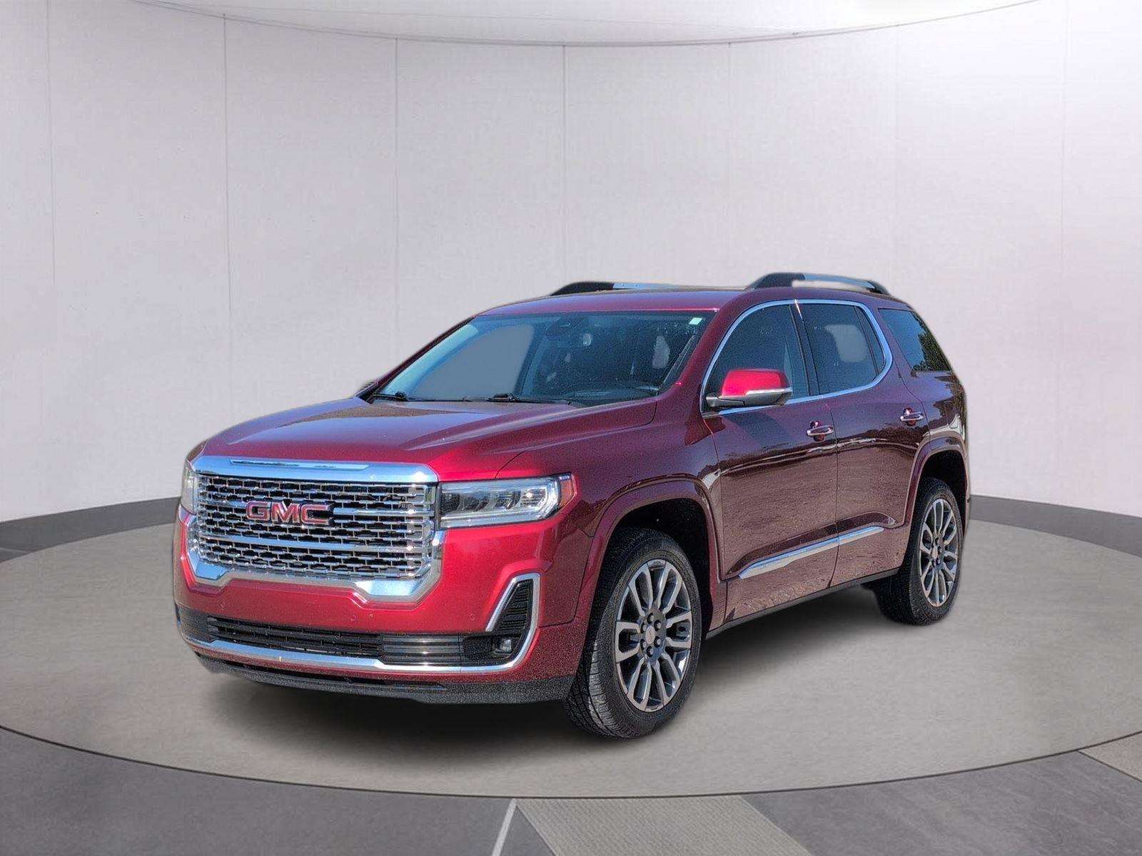 Volcanic Red Tintcoat 2023 GMC Acadia SUV / Crossover Front-Wheel Drive 9-Speed Automatic