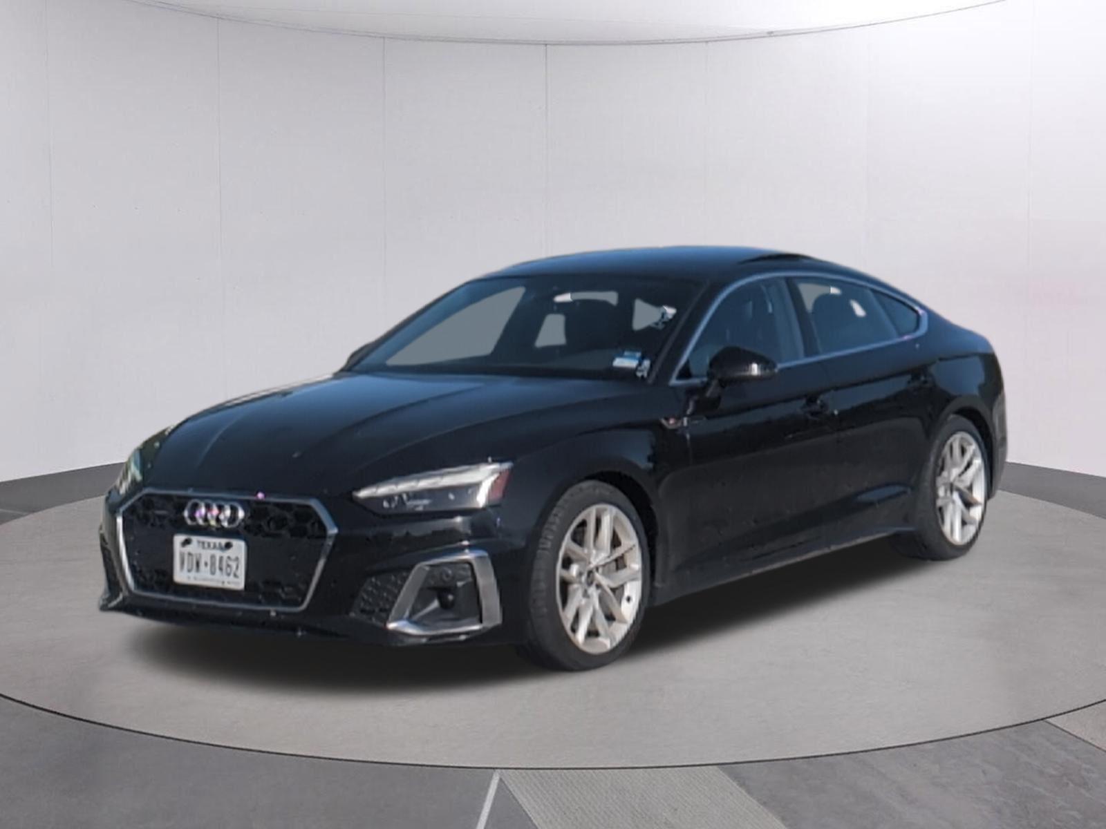 Gray 2024 Audi A5 Sportback Sedan All-Wheel Drive