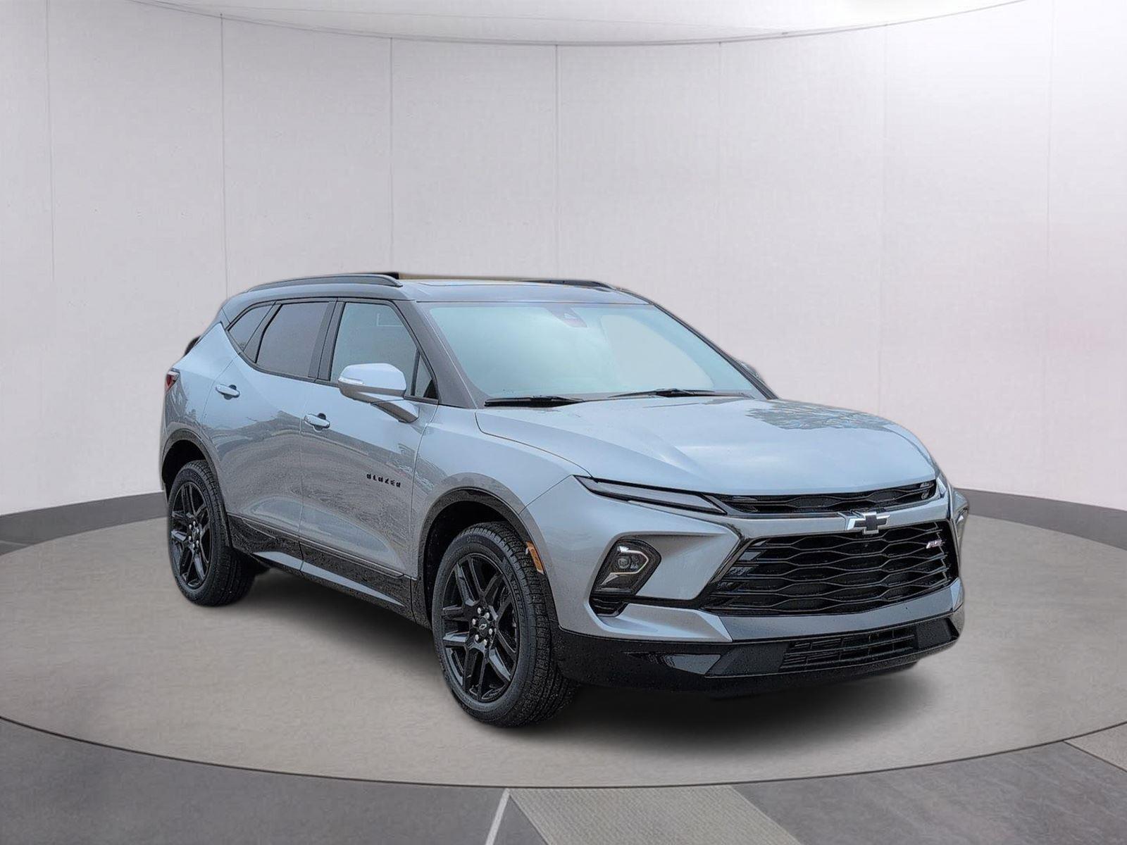Sterling Gray Metallic 2026 Chevrolet Blazer SUV / Crossover Front-Wheel Drive 9-Speed Automatic
