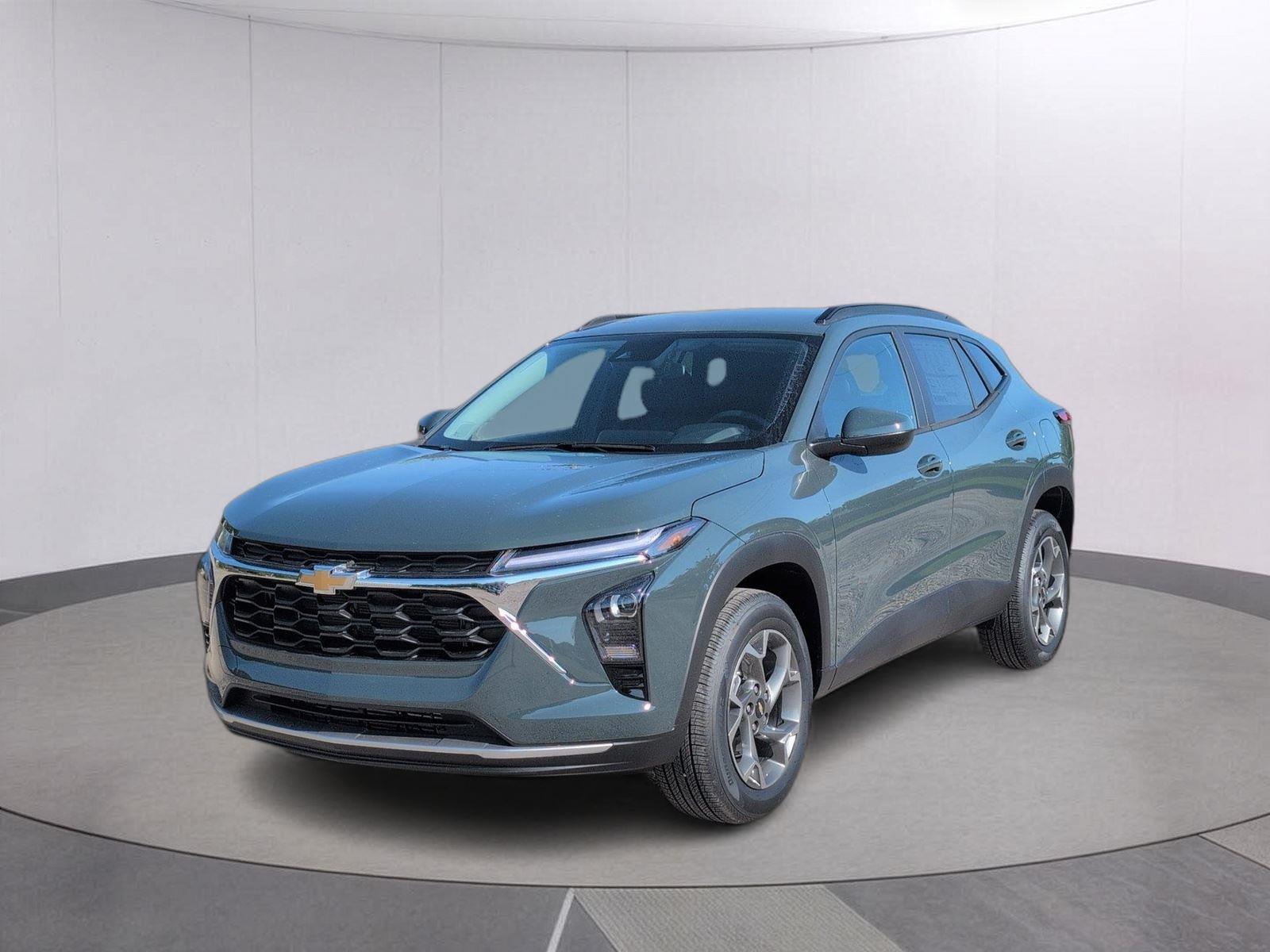 Cypress Gray 2026 Chevrolet Trax SUV / Crossover Front-Wheel Drive 6-Speed Automatic