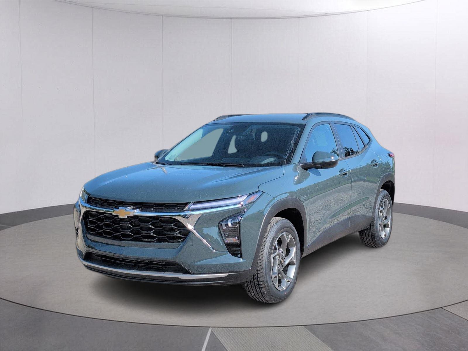 Cypress Gray 2026 Chevrolet Trax SUV / Crossover Front-Wheel Drive 6-Speed Automatic