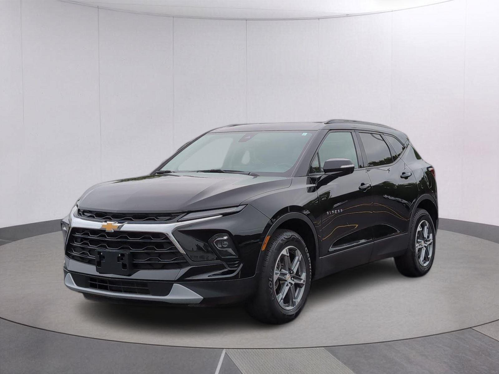 Black 2023 Chevrolet Blazer SUV / Crossover All-Wheel Drive 9-Speed Automatic