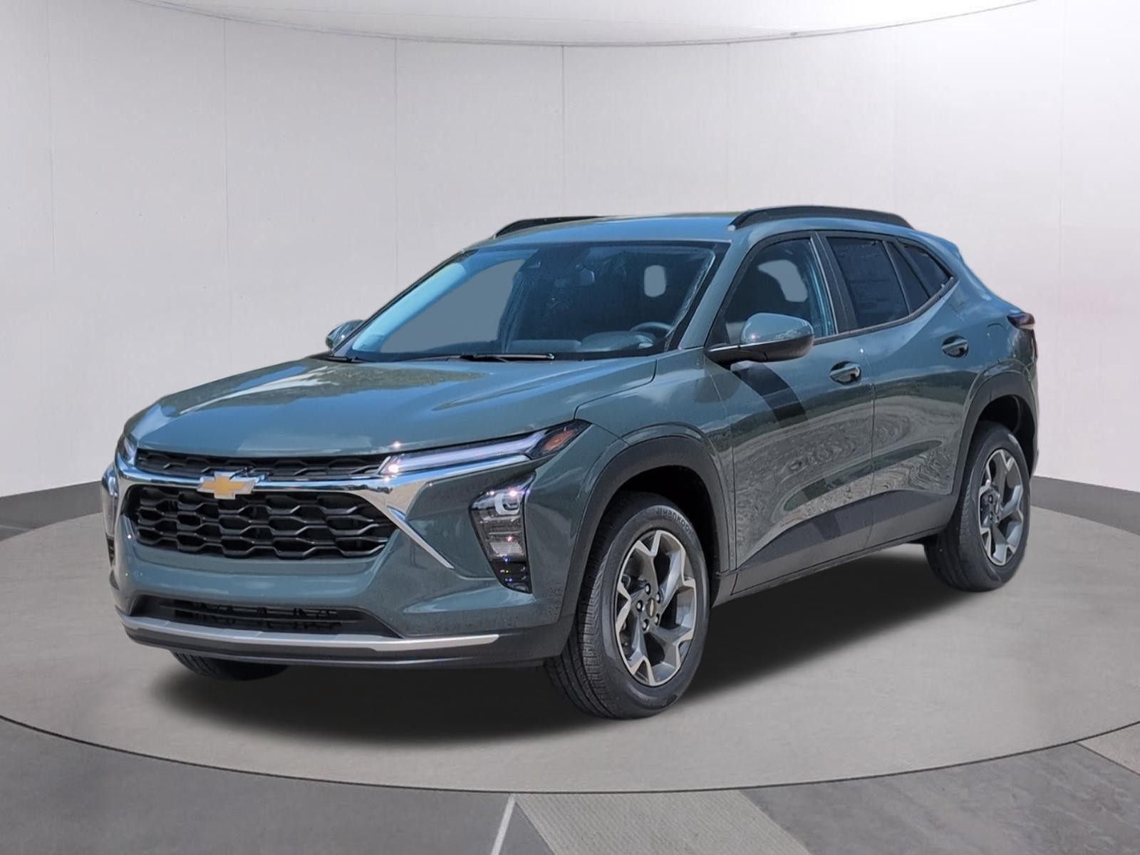 Cypress Gray 2026 Chevrolet Trax SUV / Crossover Front-Wheel Drive 6-Speed Automatic