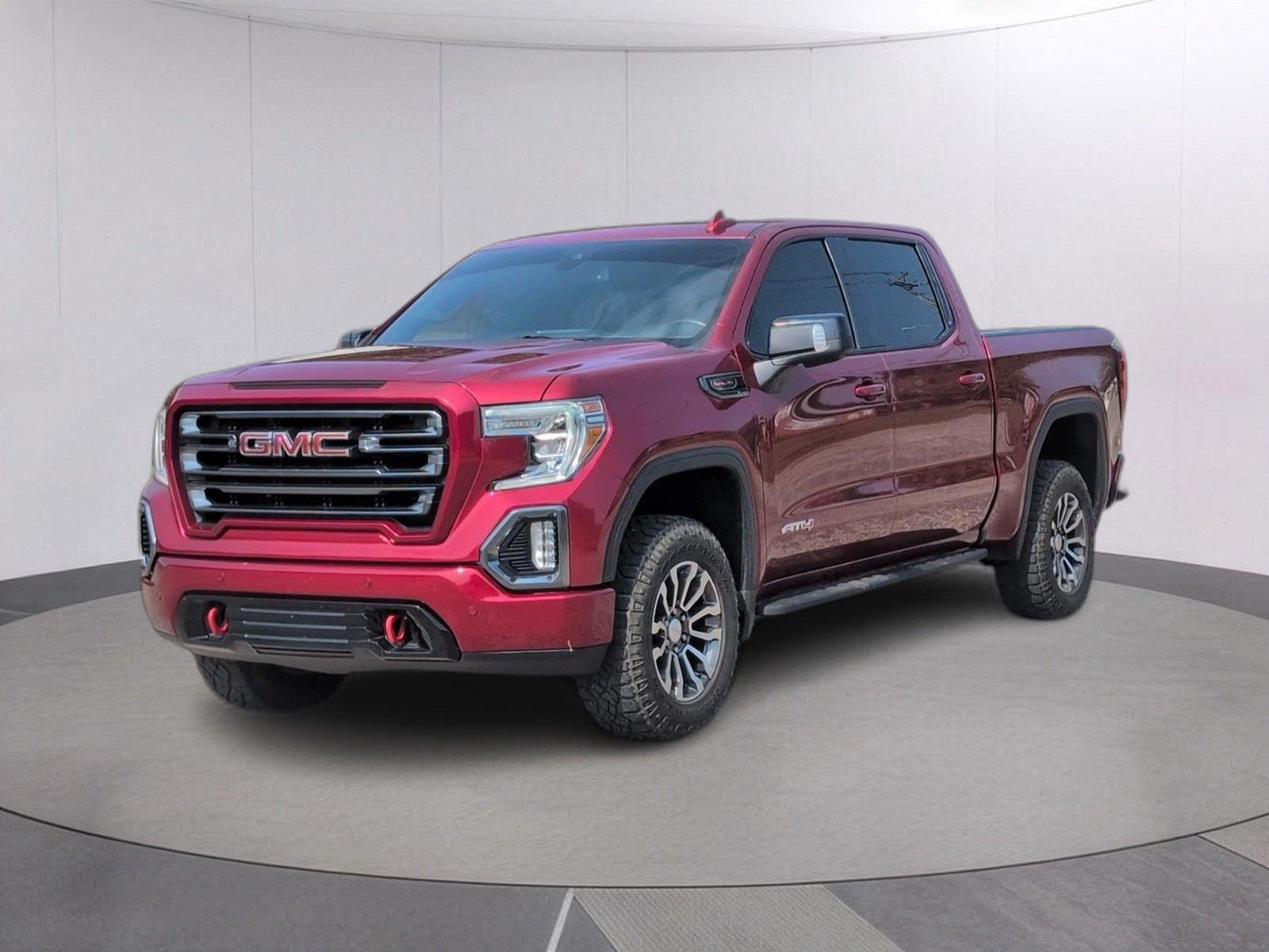 2022 GMC Sierra 1500 Limited AT4 Crew Cab 4WD