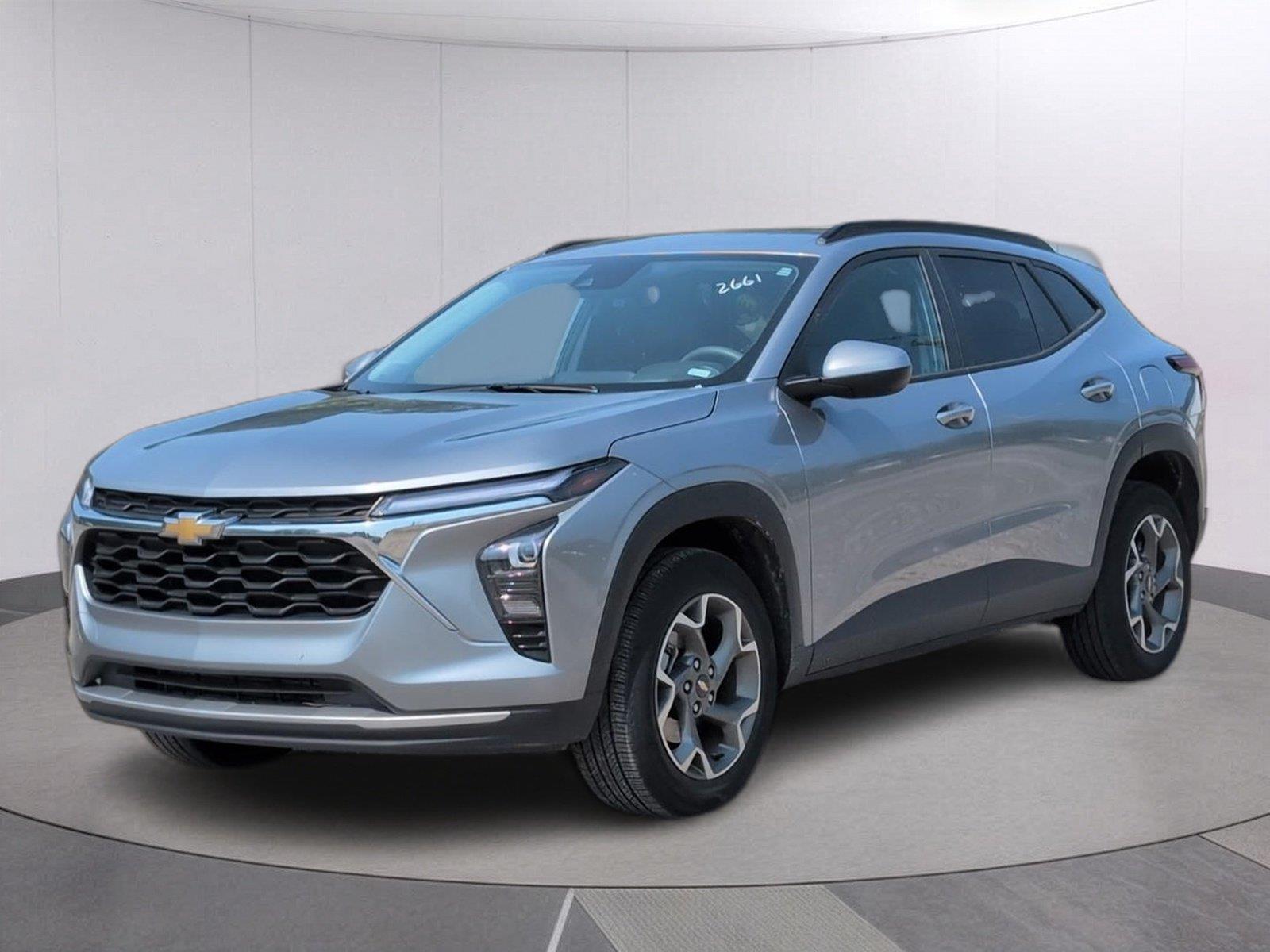 Sterling Gray Metallic 2025 Chevrolet Trax SUV / Crossover Front-Wheel Drive 6-Speed Automatic