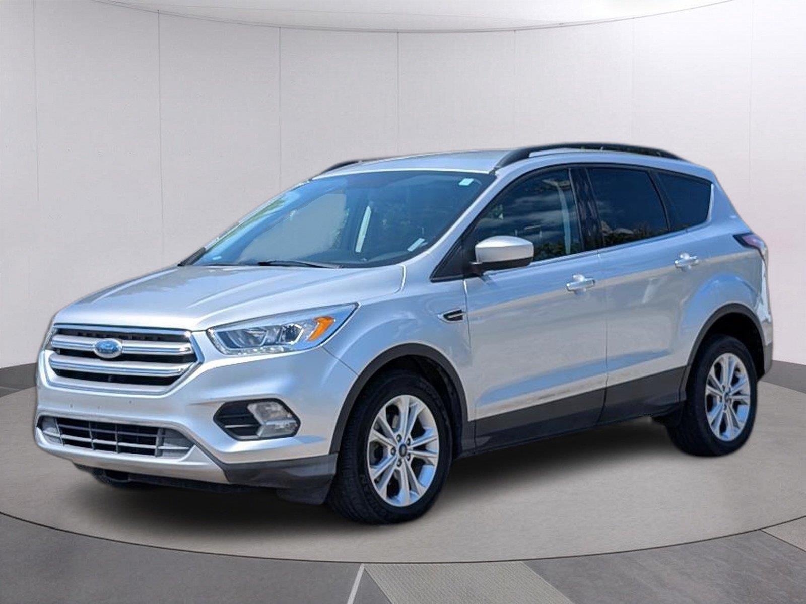 Ingot Silver 2017 Ford Escape SUV / Crossover Front-Wheel Drive 6-Speed Automatic