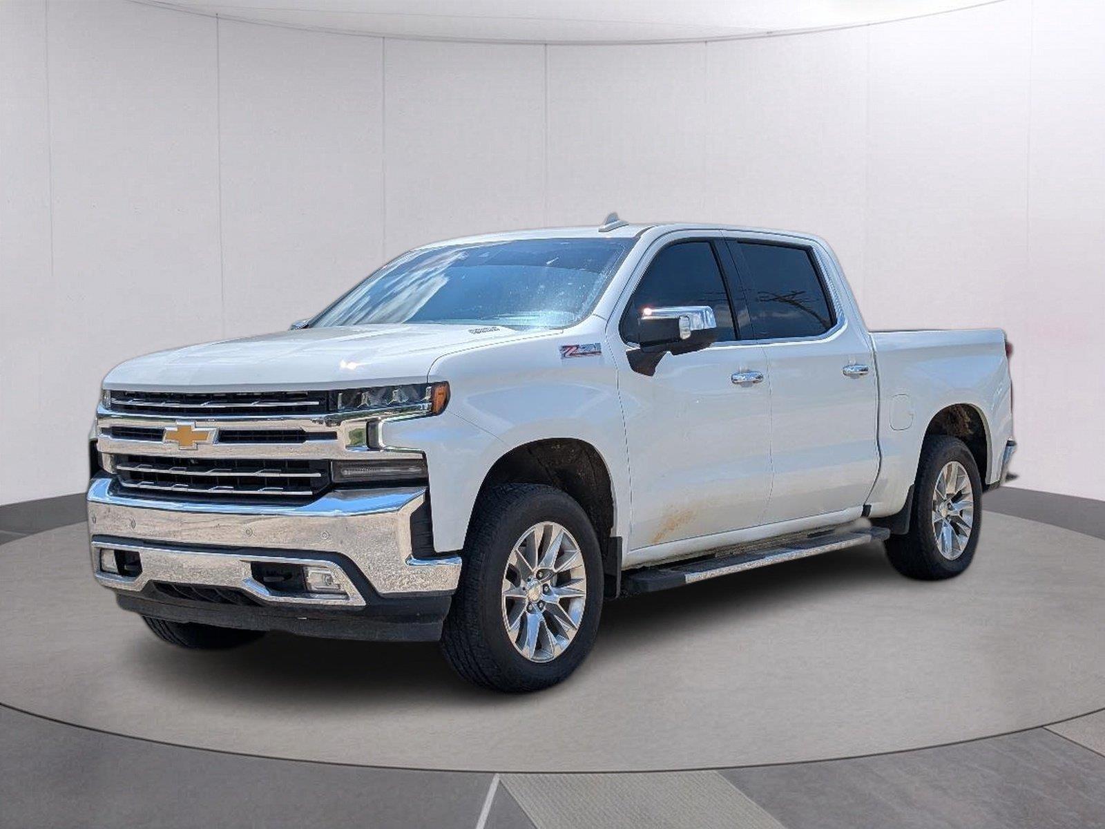 2021 Chevrolet Silverado 1500 LTZ Crew Cab 4WD