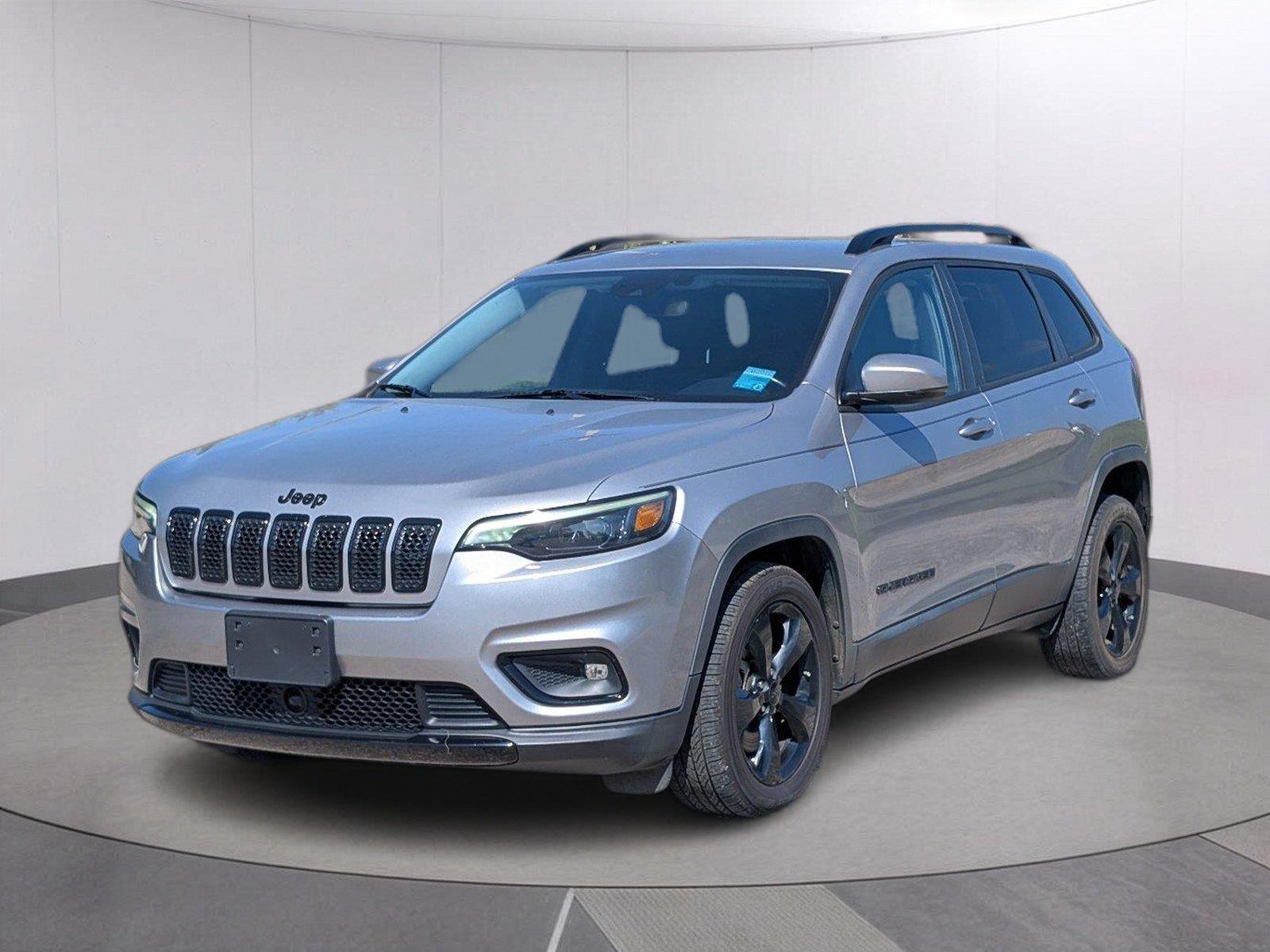 Diamond Black Crystal Pearlcoat 2021 Jeep Cherokee SUV / Crossover Front-Wheel Drive 9-Speed Automatic