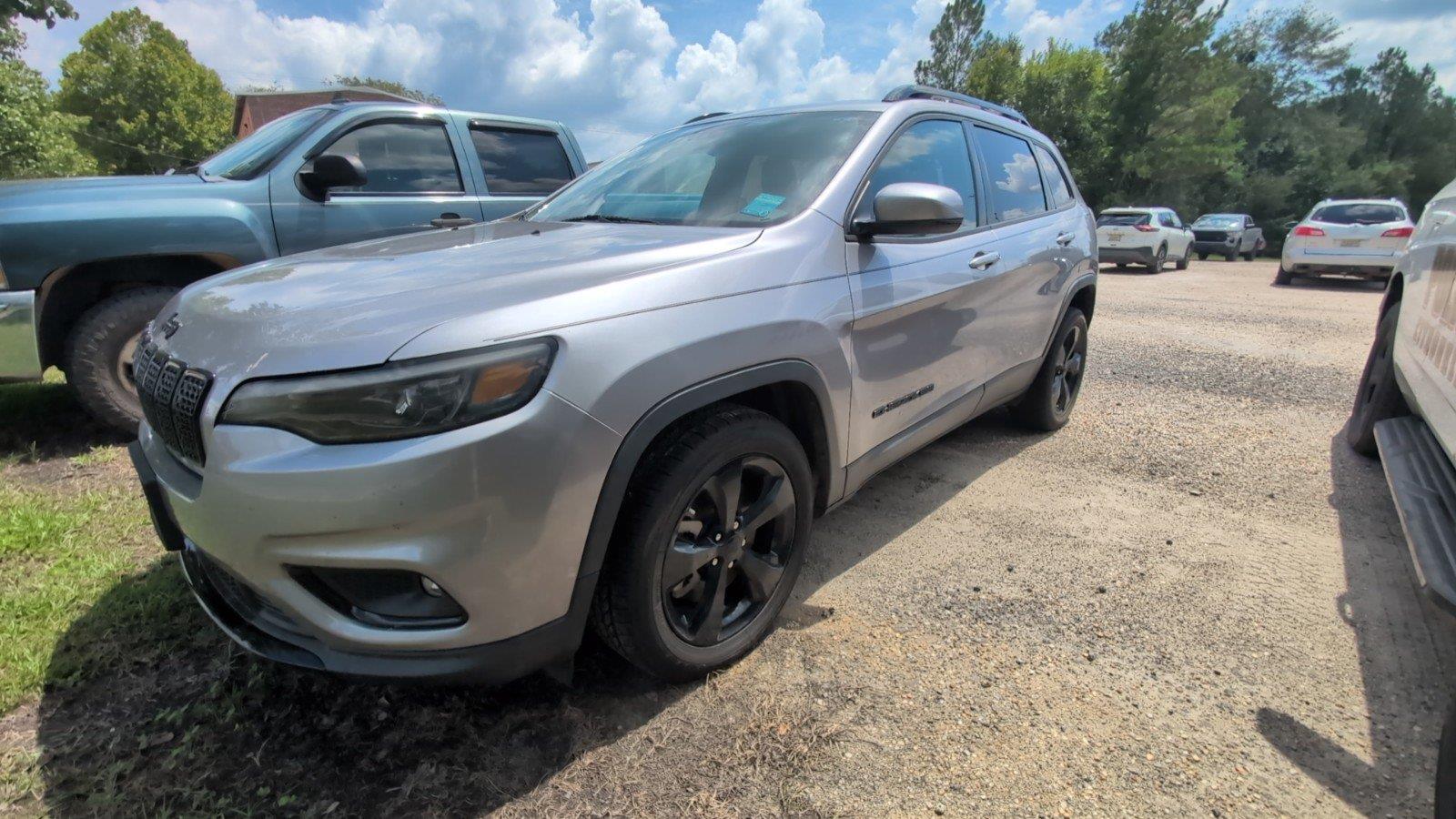 Diamond Black Crystal Pearlcoat 2021 Jeep Cherokee SUV / Crossover Front-Wheel Drive 9-Speed Automatic