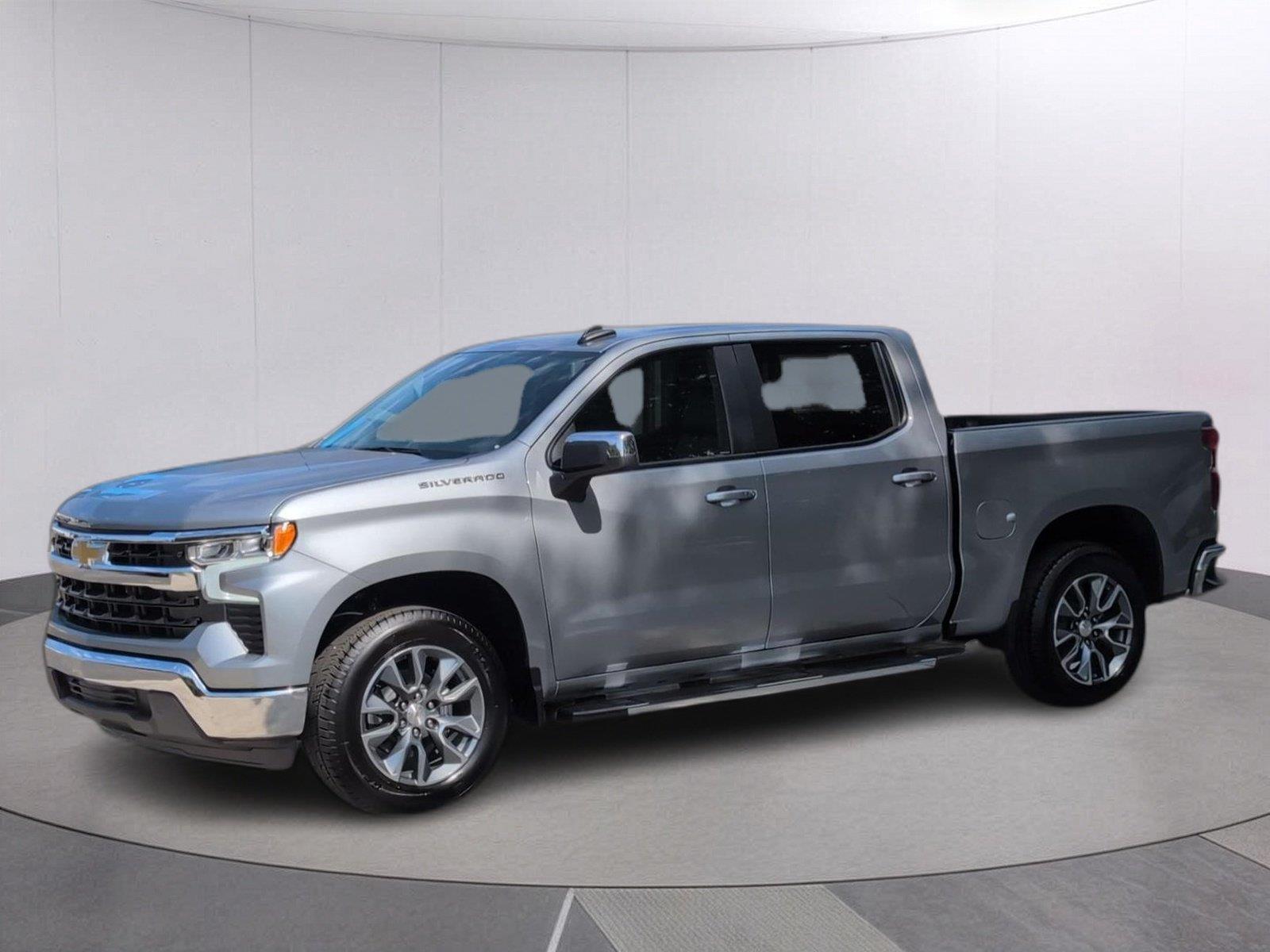 Sterling Gray Metallic 2026 Chevrolet Silverado 1500 Pickup Truck 4X2 Automatic