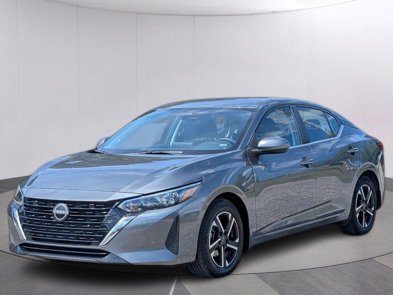 Gray (Gun Metallic) 2025 Nissan Sentra Sedan Front-Wheel Drive Continuously Variable Transmission