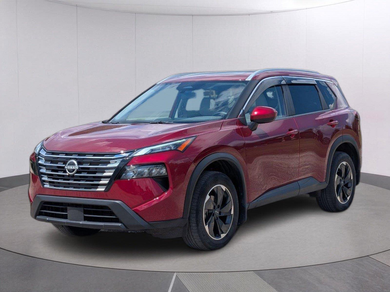 Red (Scarlet Ember Tintcoat) 2025 Nissan Rogue SUV / Crossover Front-Wheel Drive Continuously Variable Transmission