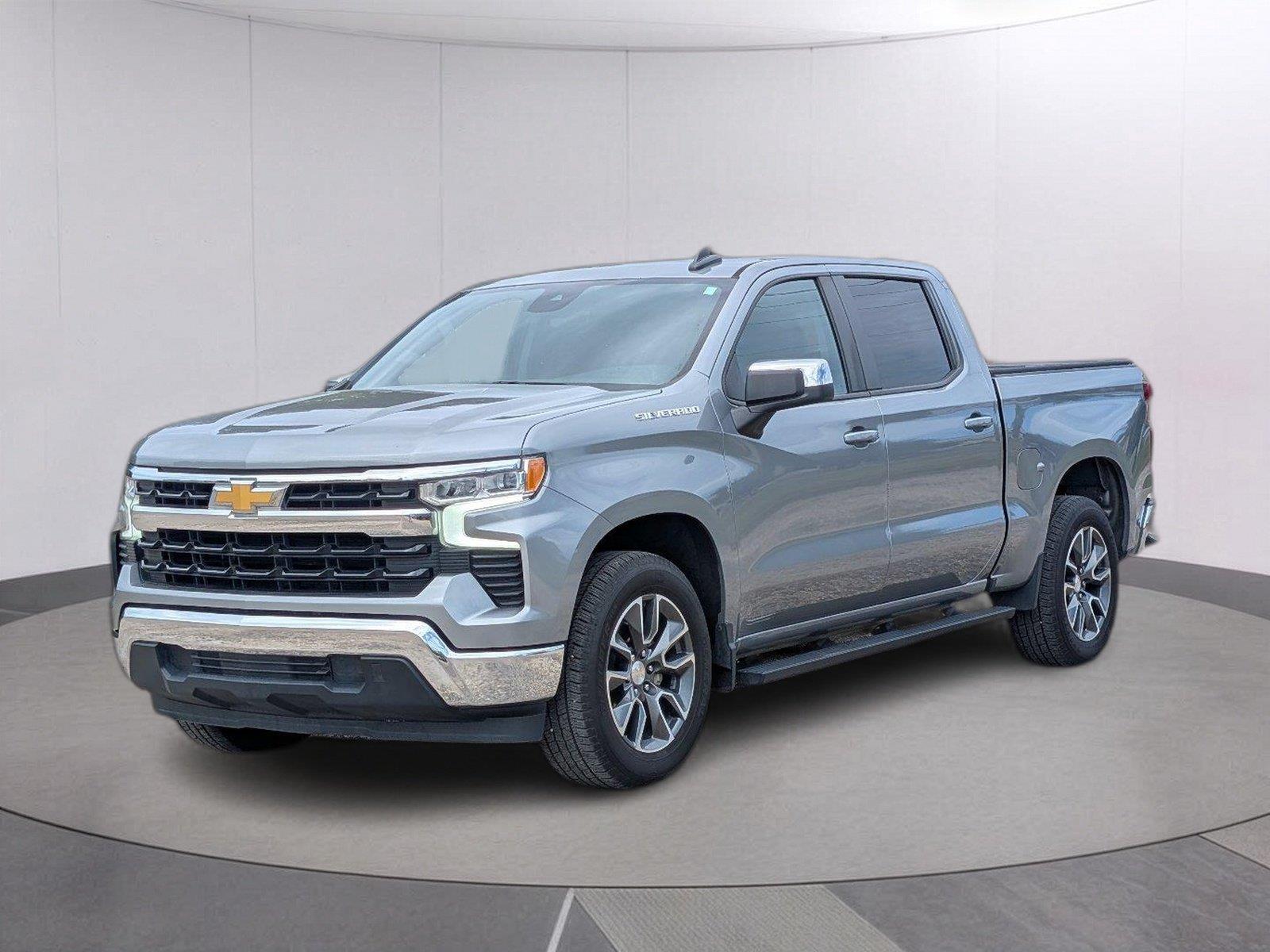 Sterling Gray Metallic 2023 Chevrolet Silverado 1500 Pickup Truck 4X2 Automatic