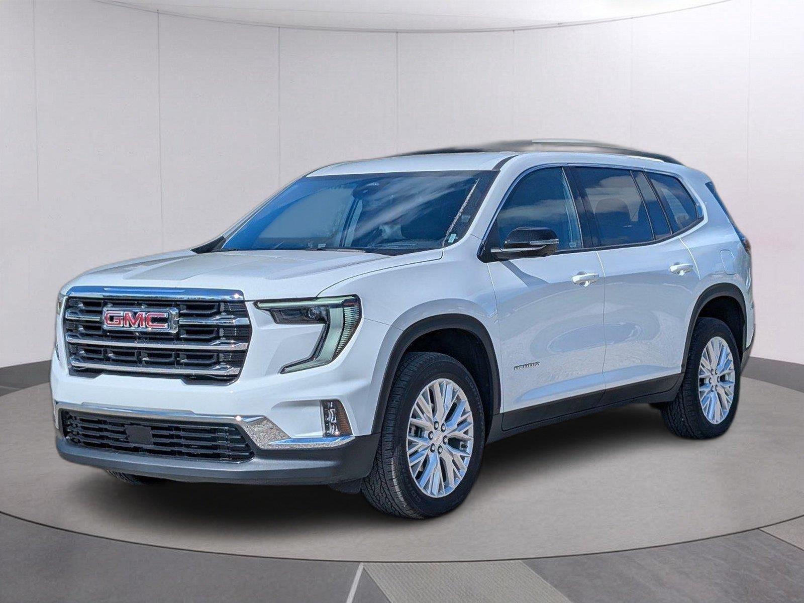 Summit White 2026 GMC Acadia SUV / Crossover Front-Wheel Drive 8-Speed Automatic