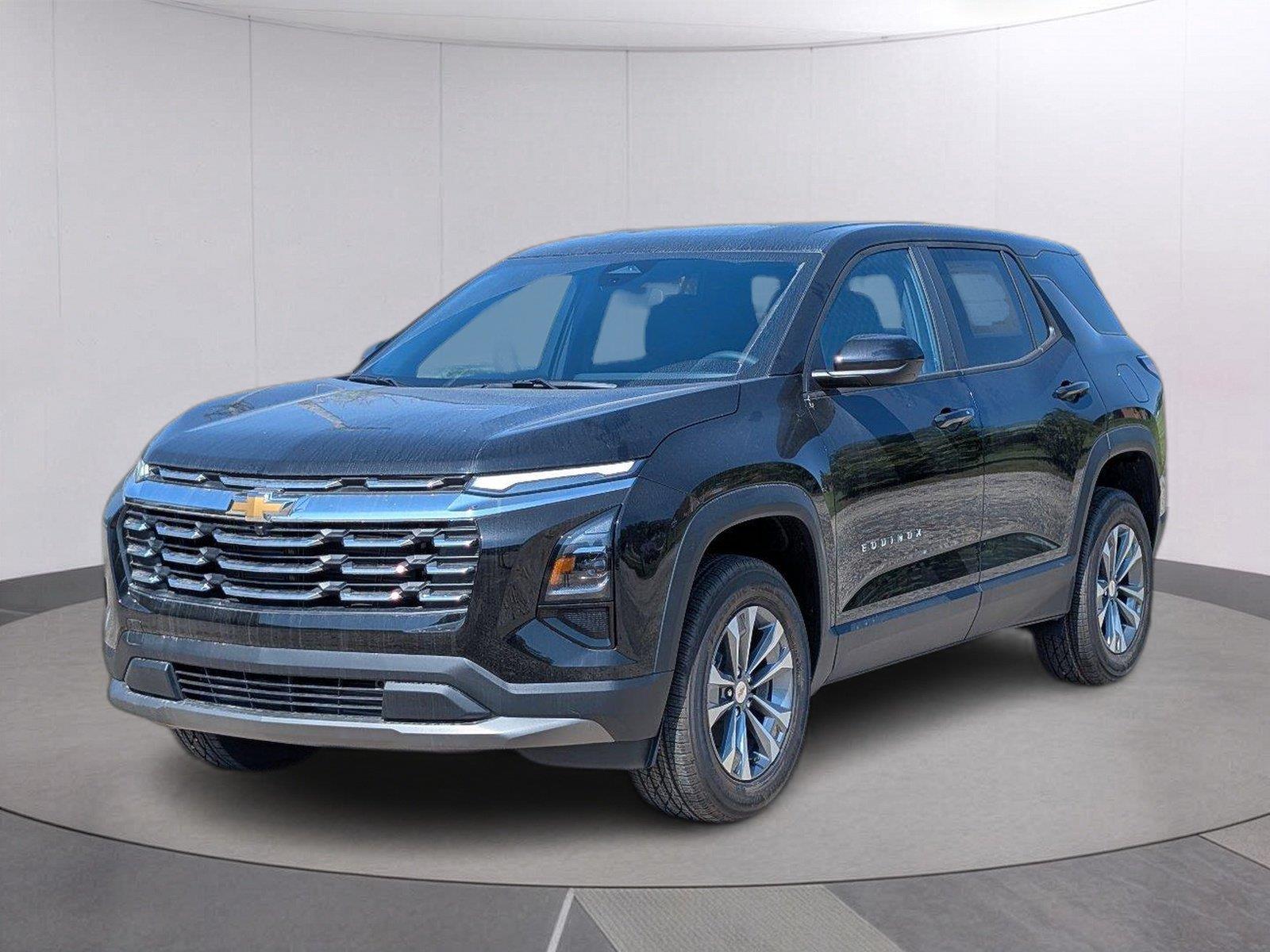 Mosaic Black Metallic 2027 Chevrolet Equinox SUV / Crossover Front-Wheel Drive 8-Speed Automatic