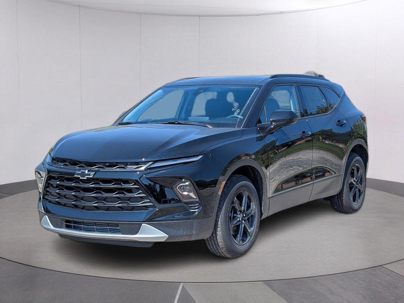 Black 2026 Chevrolet Blazer SUV / Crossover 9-Speed Automatic