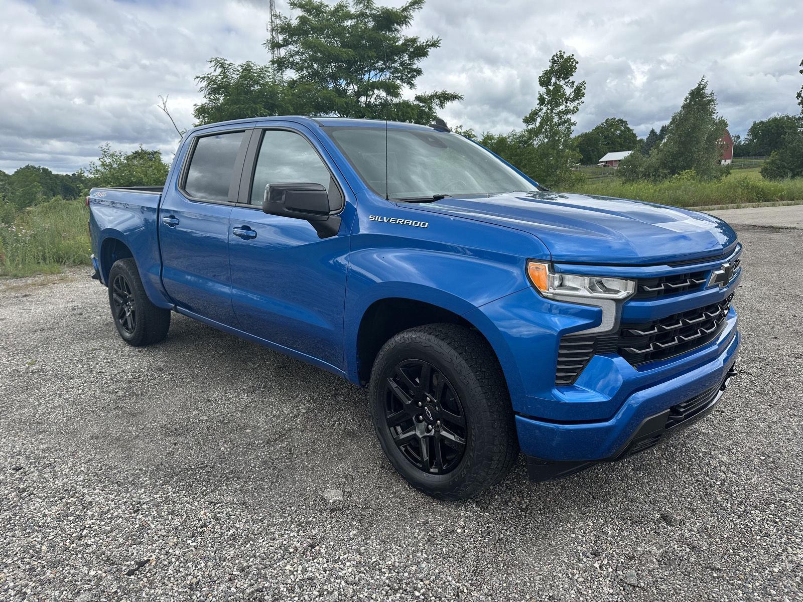 2023 Chevrolet Silverado 1500 RST Crew Cab 4WD