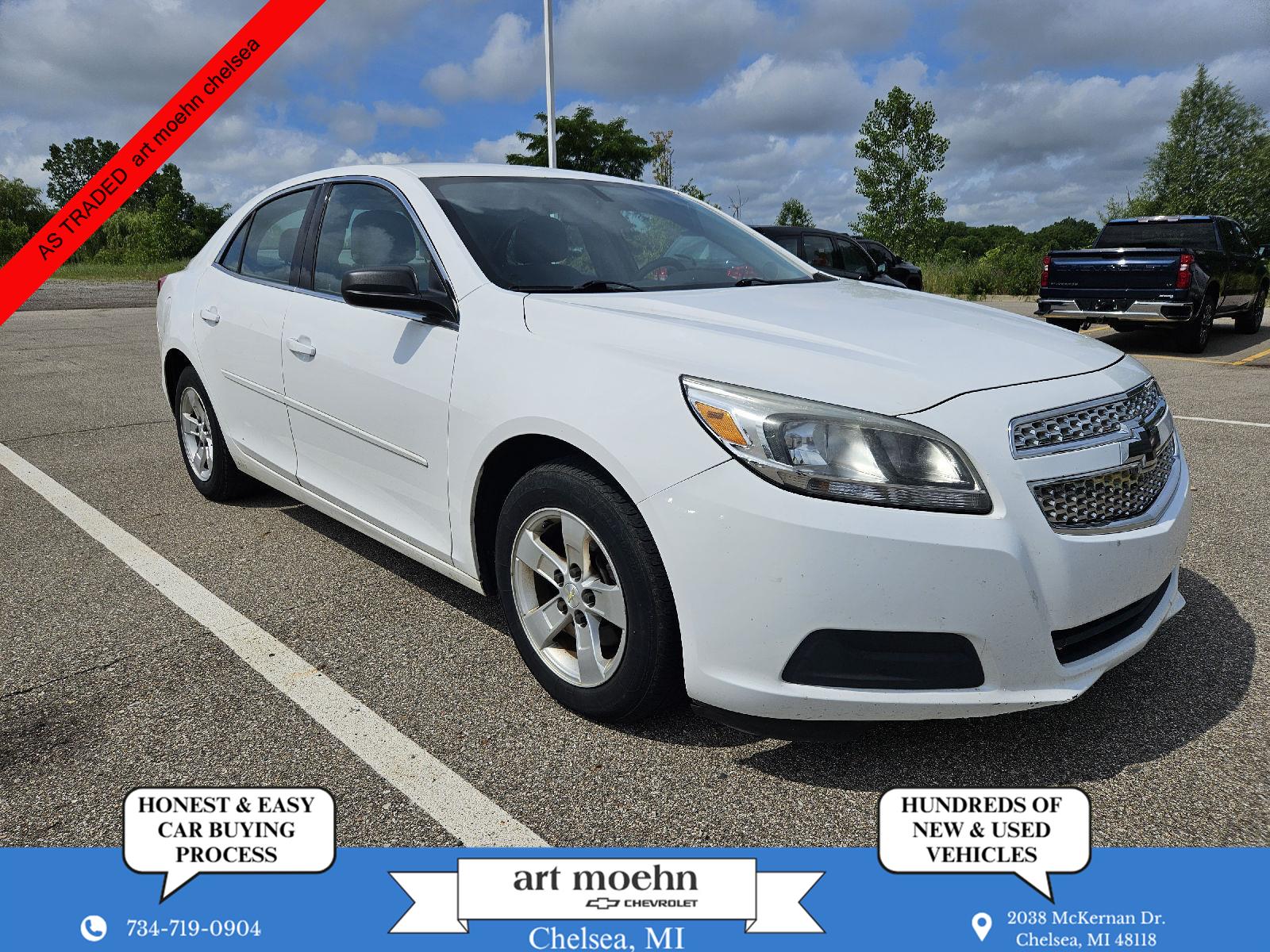  2013 Chevrolet Malibu LS FWD   