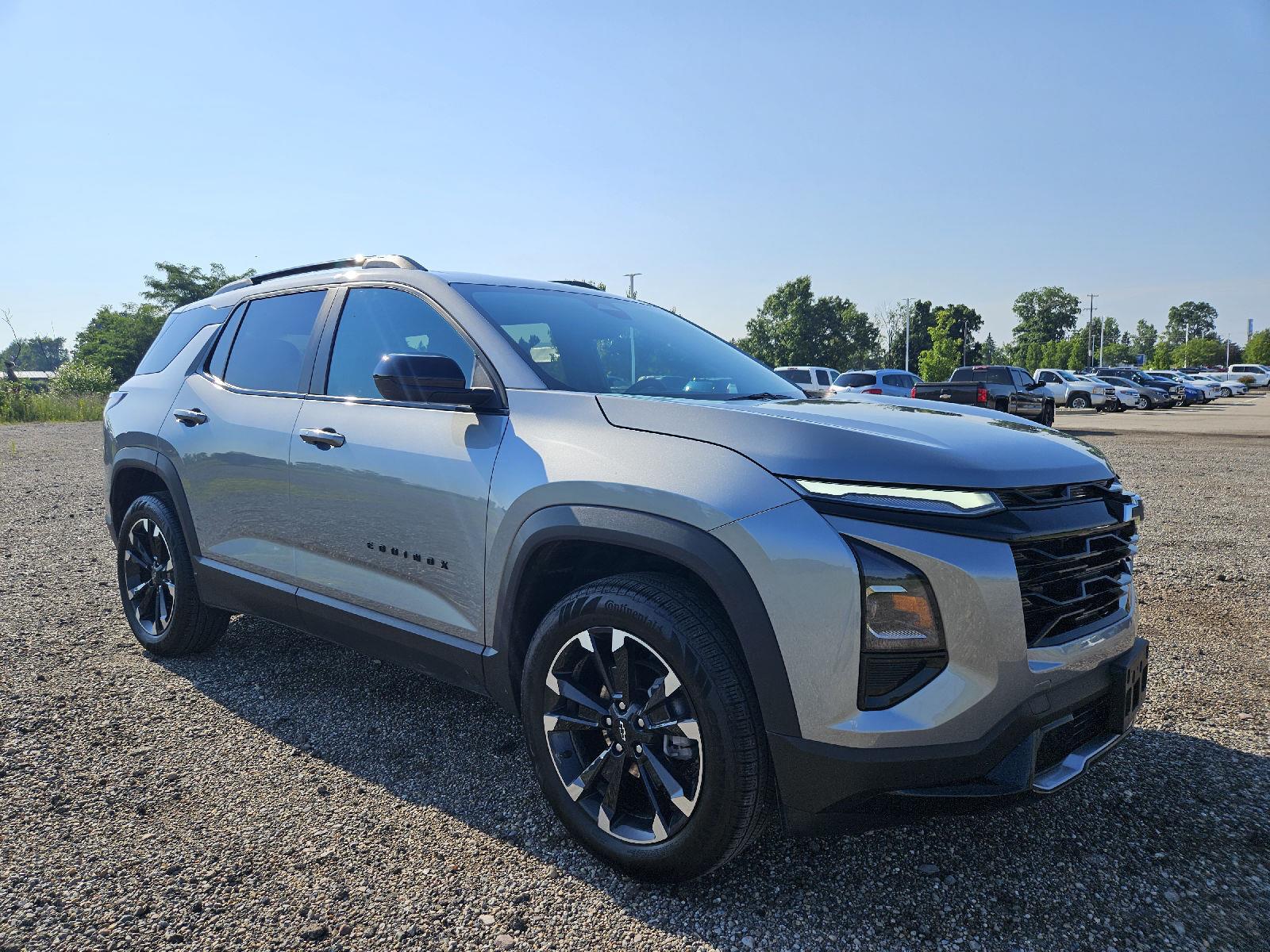 Sterling Gray Metallic 2025 Chevrolet Equinox SUV / Crossover Four-Wheel Drive 8-Speed Automatic