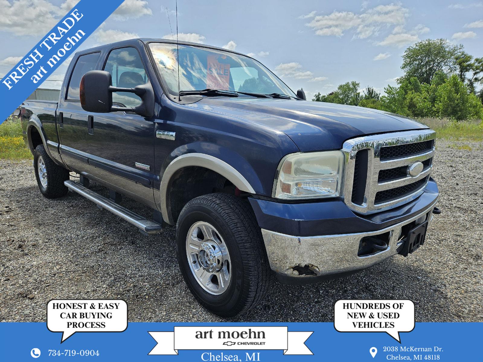 2006 Ford F-350 Super Duty Lariat Crew Cab SB 4WD