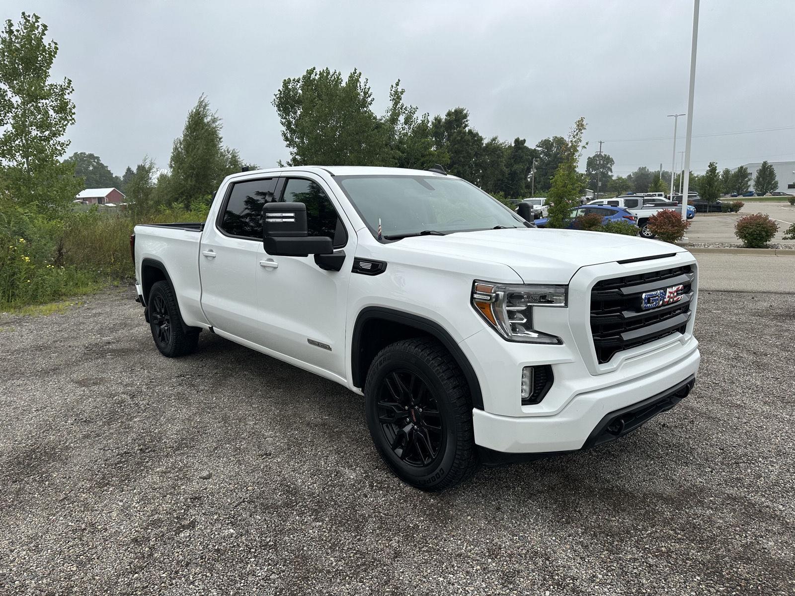 Summit White 2021 GMC Sierra 1500 Pickup Truck Four-Wheel Drive 8-Speed Automatic