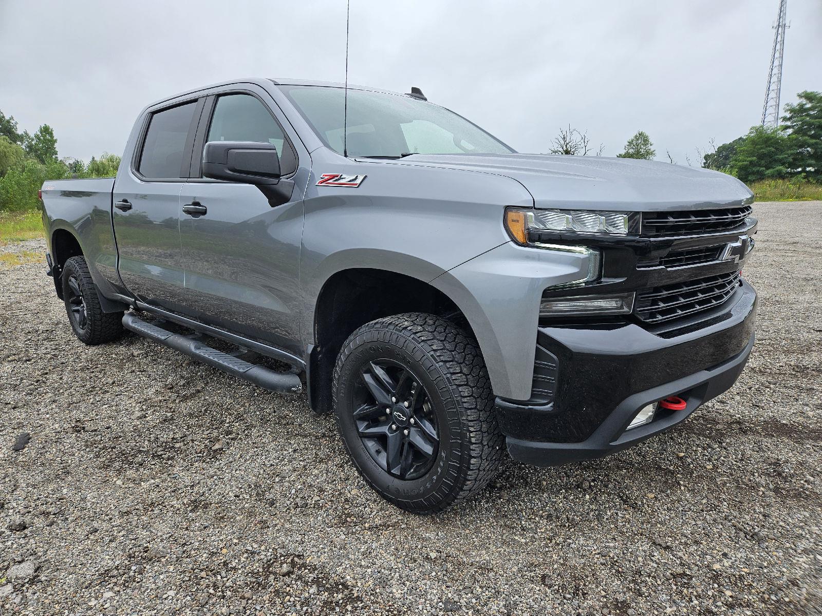 2021 Chevrolet Silverado 1500 LT Trail Boss Crew Cab 4WD