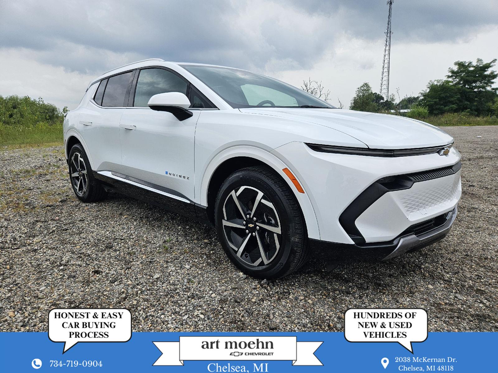  2025 Chevrolet Equinox EV LT 2 FWD   